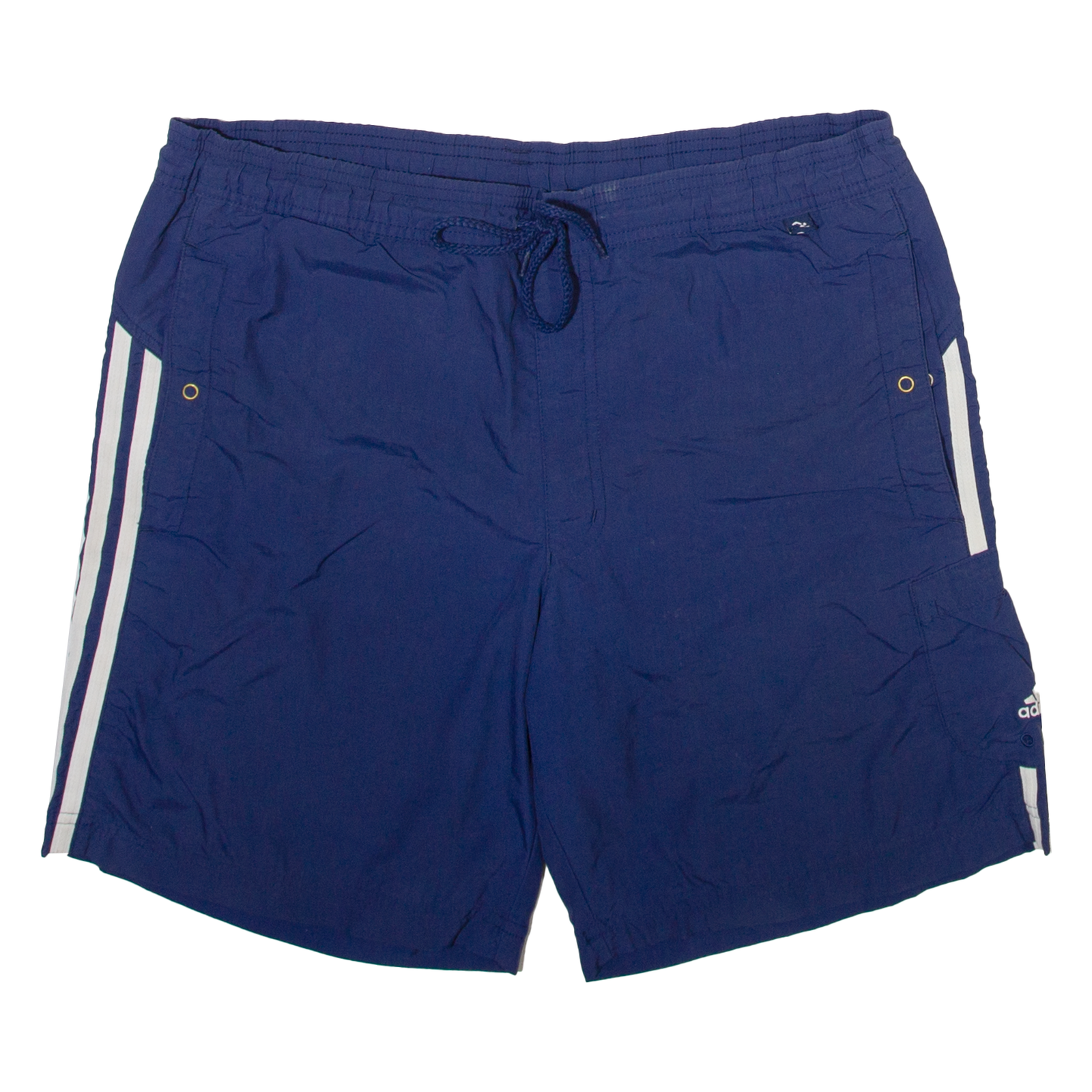 ADIDAS Mens Swimming Shorts Blue S W32 Refurbished - N/A refurbished available on Cerqular
