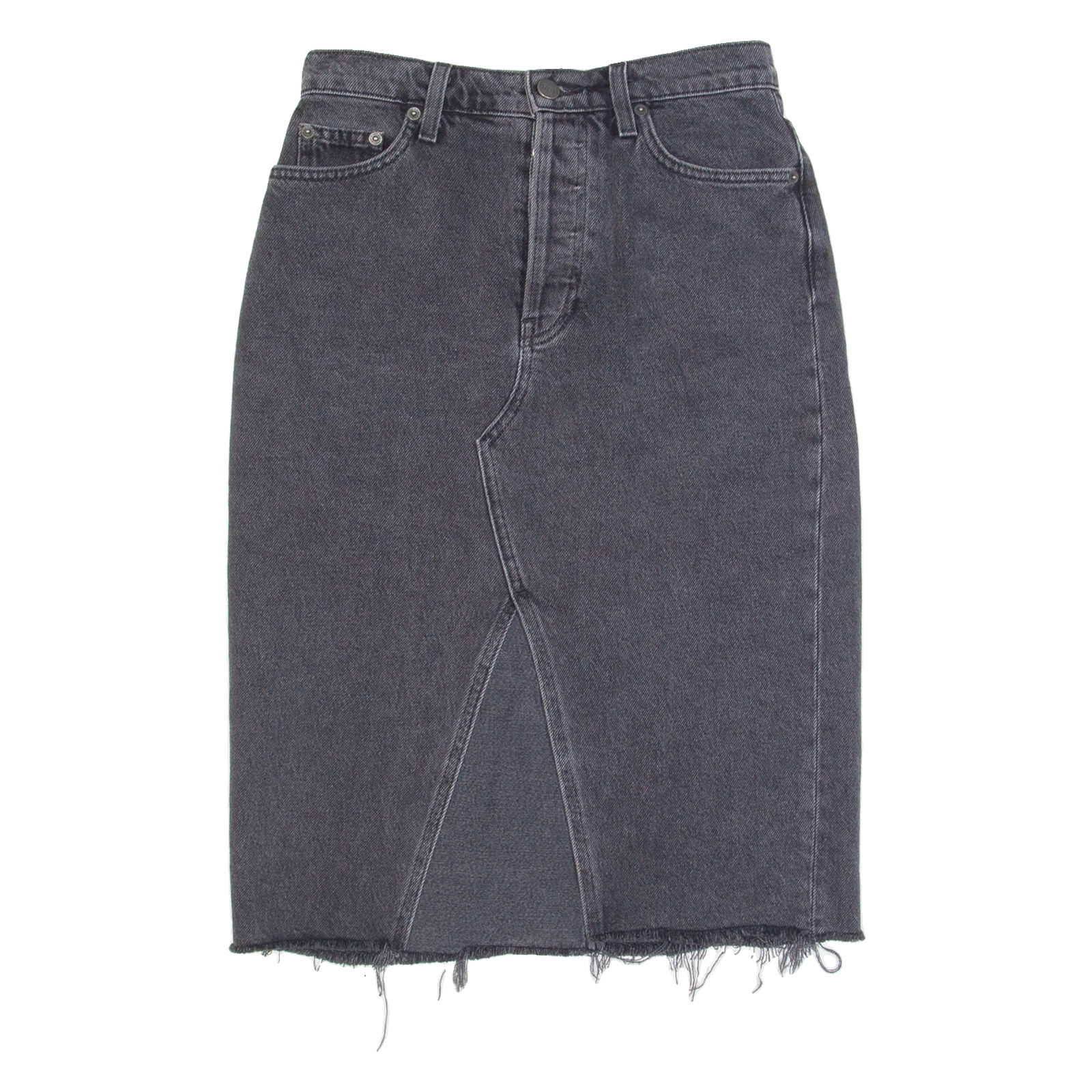 Buy REFORMATION Womens Straight Skirt Black Midi Denim S Refurbished - $74.09 REFORMATION Womens Straight Skirt Black Midi Denim S Refurbished - N/A refurbished available on Cerqular