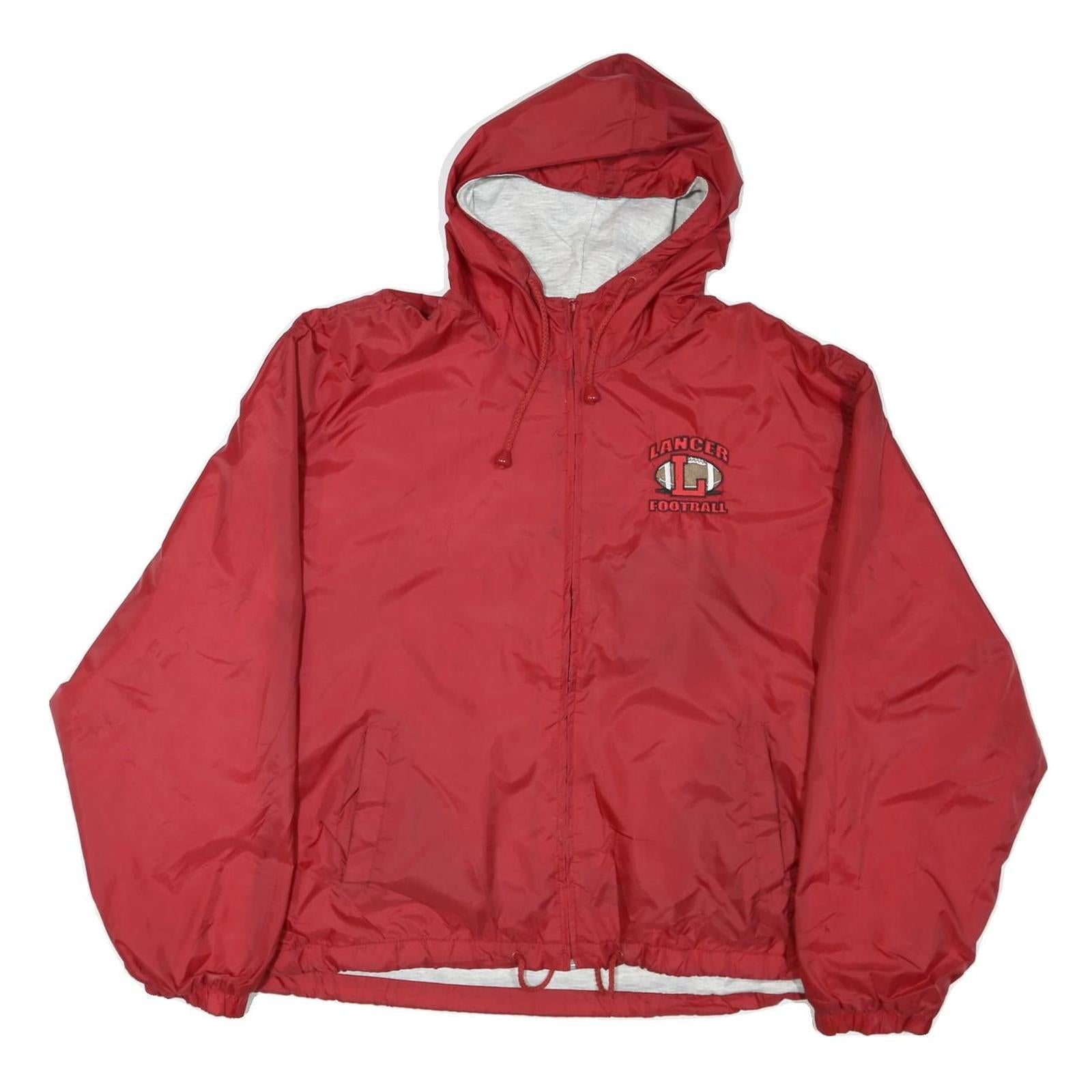 Buy ULTRA CLUB Mens Red Hooded Nylon Track Jacket L Lightweight Zip Pockets Refurbished - $32.49 ULTRA CLUB Mens Red Hooded Nylon Track Jacket L Lightweight Zip Pockets Refurbished - N/A refurbished available on Cerqular