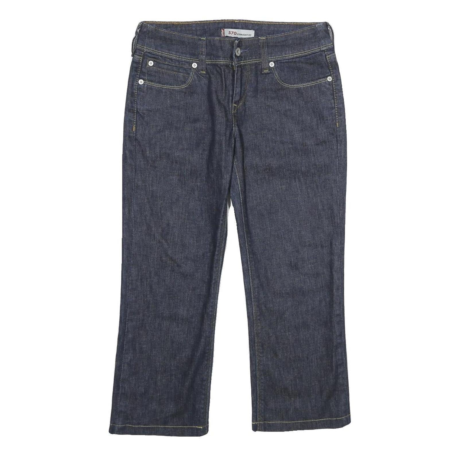 Buy LEVI'S 570 Womens Classic Straight Denim Raw W29 L23 Zip Cotton Blend Jeans Refurbished - $41.59 LEVI'S 570 Womens Classic Straight Denim Raw W29 L23 Zip Cotton Blend Jeans Refurbished - N/A refurbished available on Cerqular