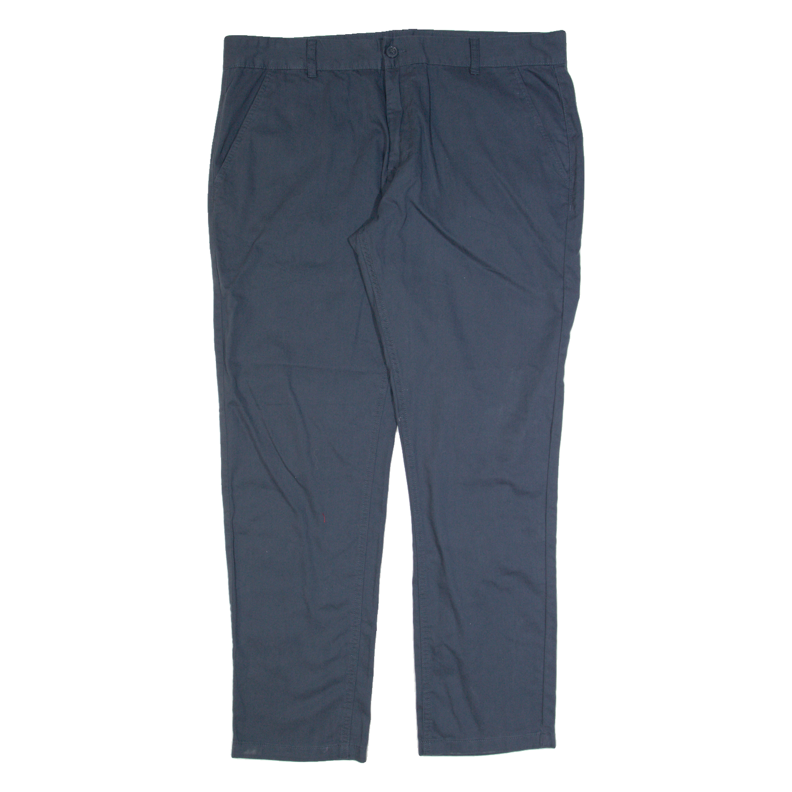 MOUNTAIN WAREHOUSE Chino Mens Trousers Grey Slim Straight W38 L31 Refurbished - N/A refurbished available on Cerqular