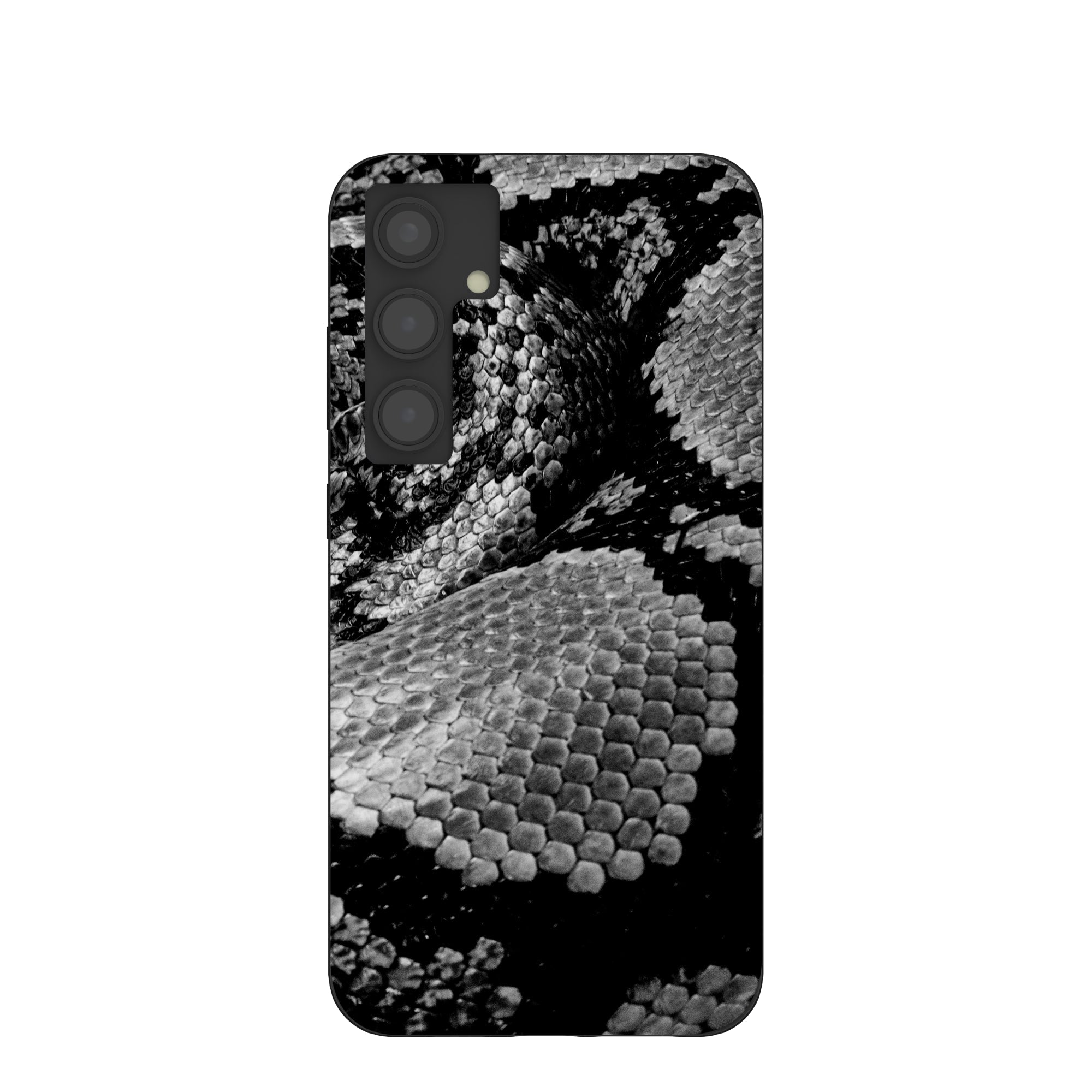 Black Snake Scale Samsung Galaxy S24+(Plus) Case Refurbished - Pela Case refurbished available on Cerqular