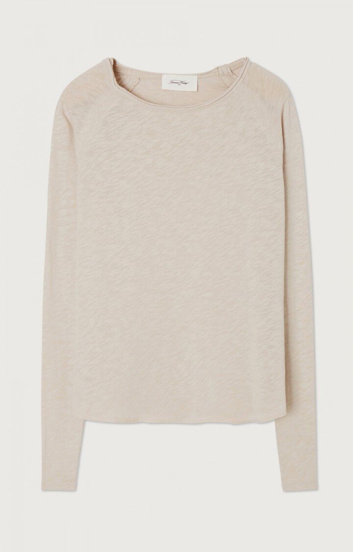 Tshirt Son31g Mastic-Vinta | Color: MASTIC VINTA | Size: M Refurbished - Rue Madame is a known brand, and the standardized name is " refurbished available on Cerqular