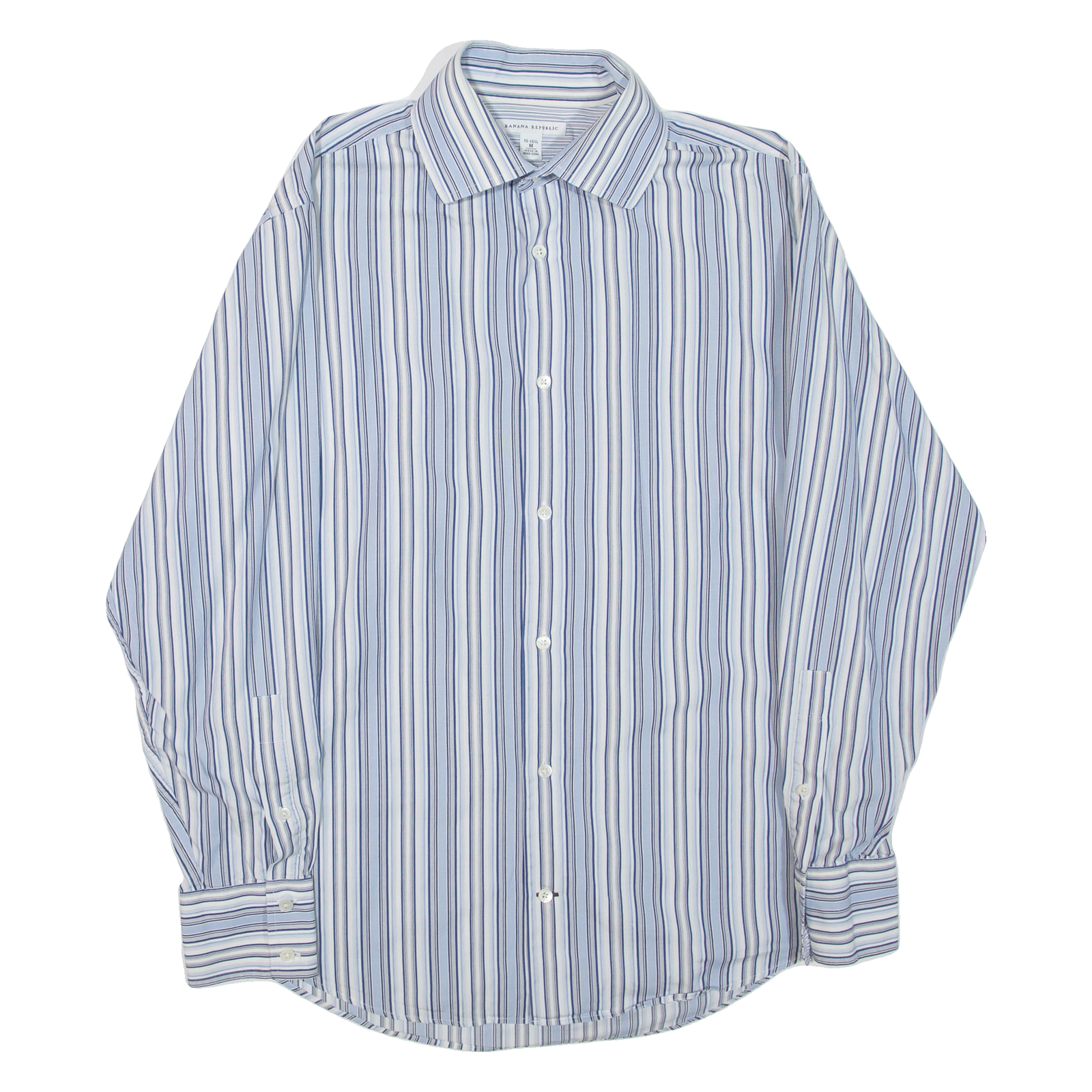 Buy BANANA REPUBLIC Mens Shirt Blue Striped Long Sleeve M Refurbished - $23.39 BANANA REPUBLIC Mens Shirt Blue Striped Long Sleeve M Refurbished - N/A refurbished available on Cerqular