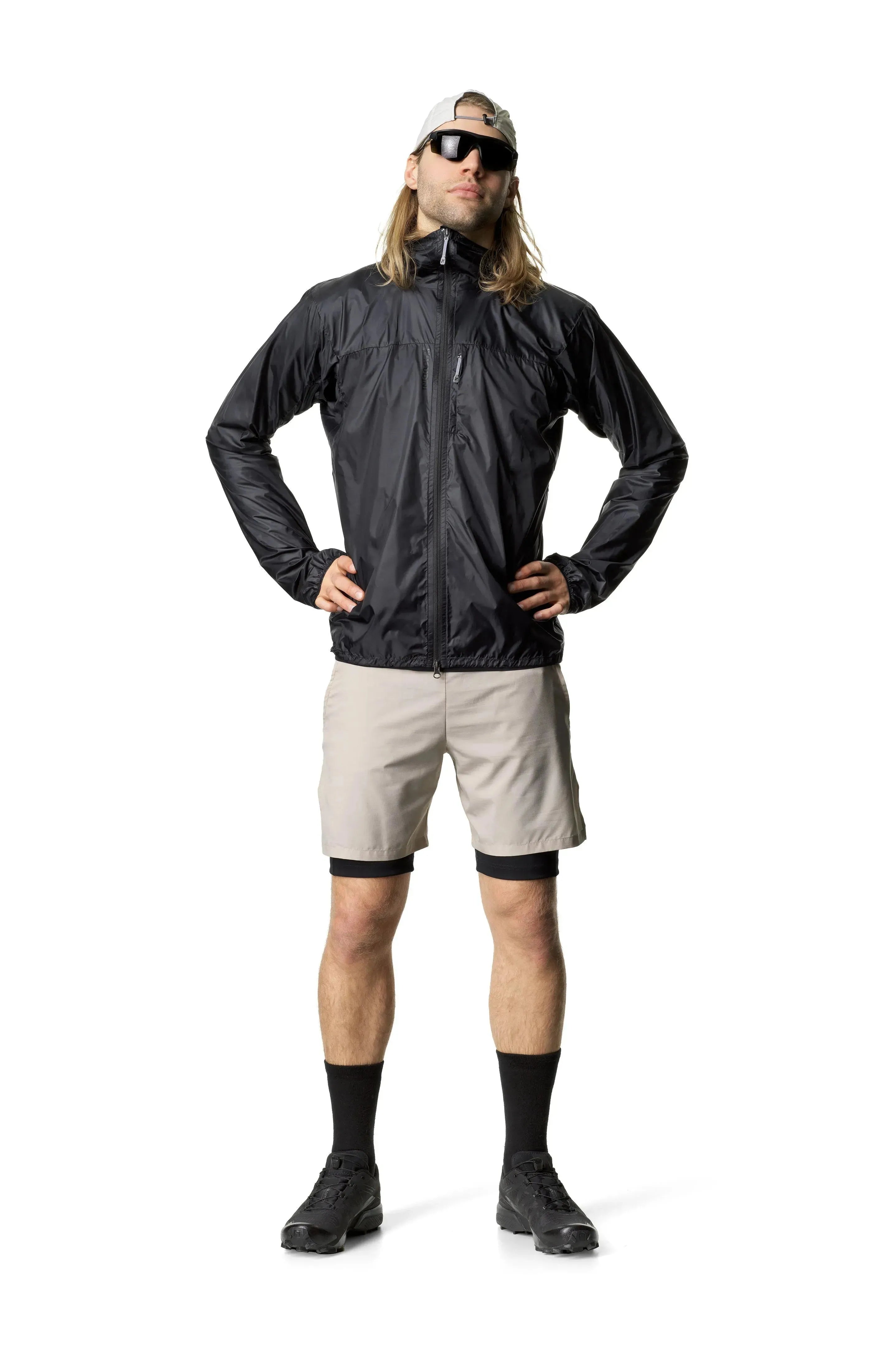 Buy M's Come Along Jacket | Color: true black | Size: XL Refurbished - $180.00 M's Come Along Jacket | Color: true black | Size: XL Refurbished - Houdini Sportswear refurbished available on Cerqular