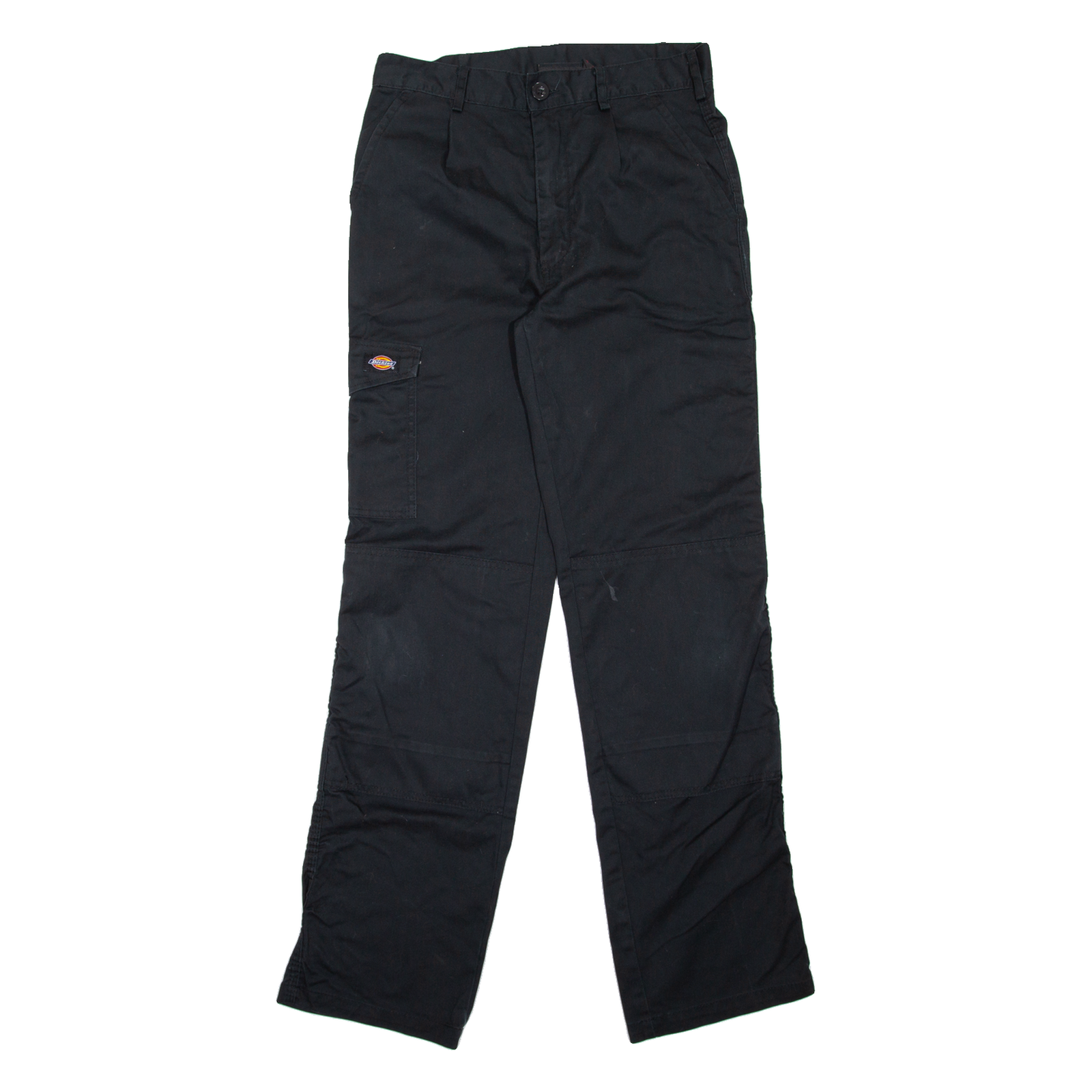DICKIES Workwear Mens Trousers Black Regular Straight W30 L33 Refurbished - N/A refurbished available on Cerqular