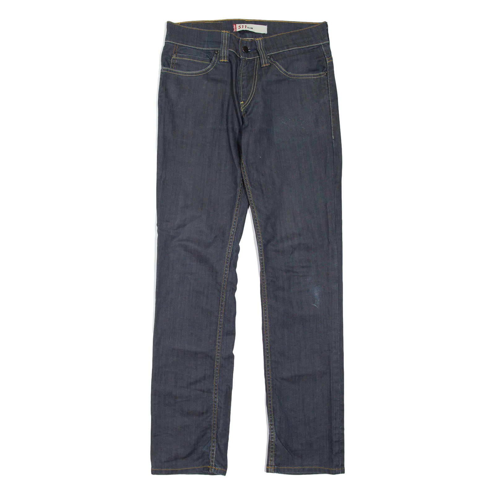 LEVI'S 511 Jeans Mens Blue Slim Straight W30 L32 Refurbished - N/A refurbished available on Cerqular