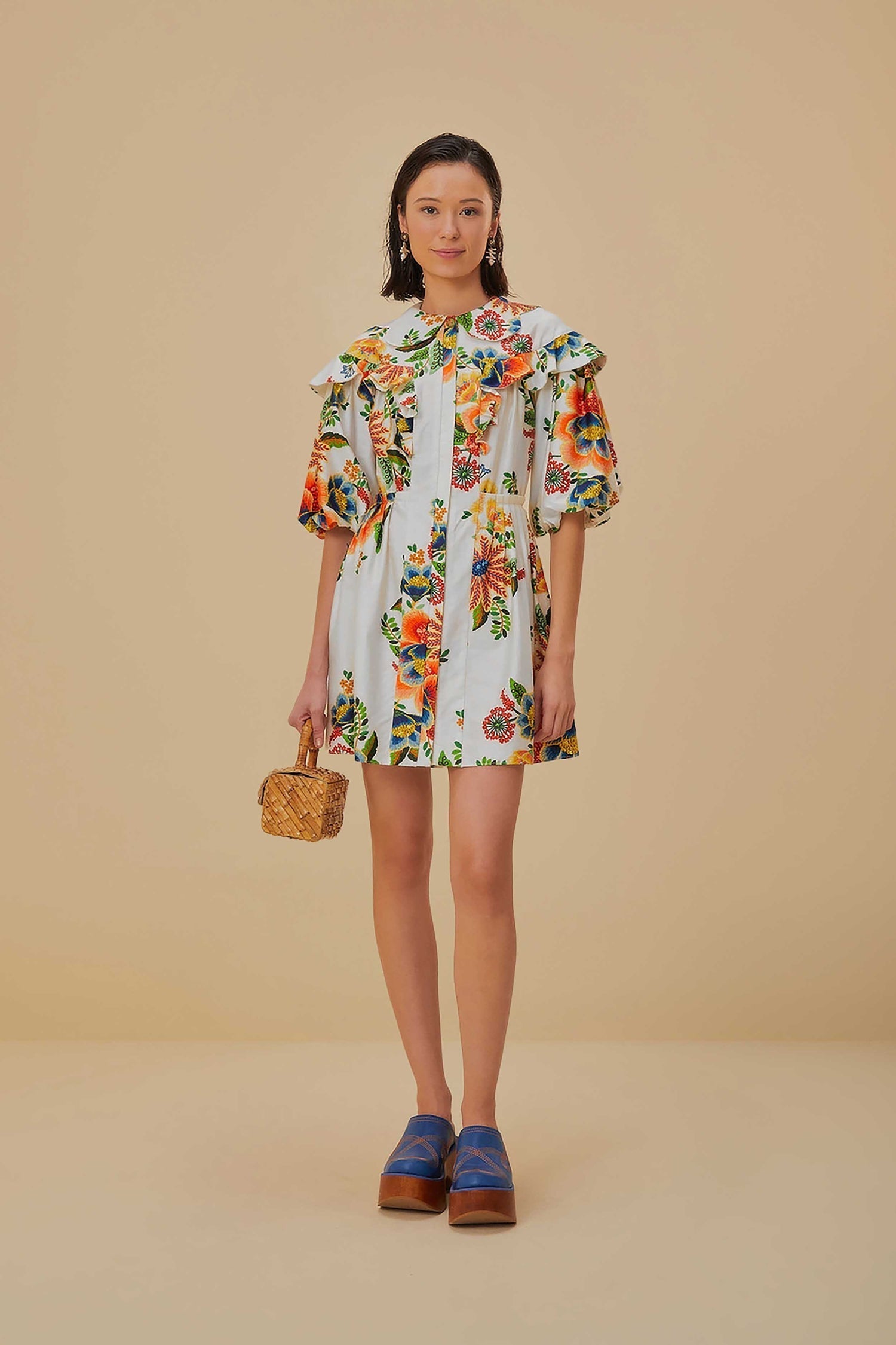Dress 317751 Delicate-Garden-Whit | Color: DELICATE GARDEN WHIT | Size: M Refurbished - N/A (I could not find a well-known brand with this name refurbished available on Cerqular