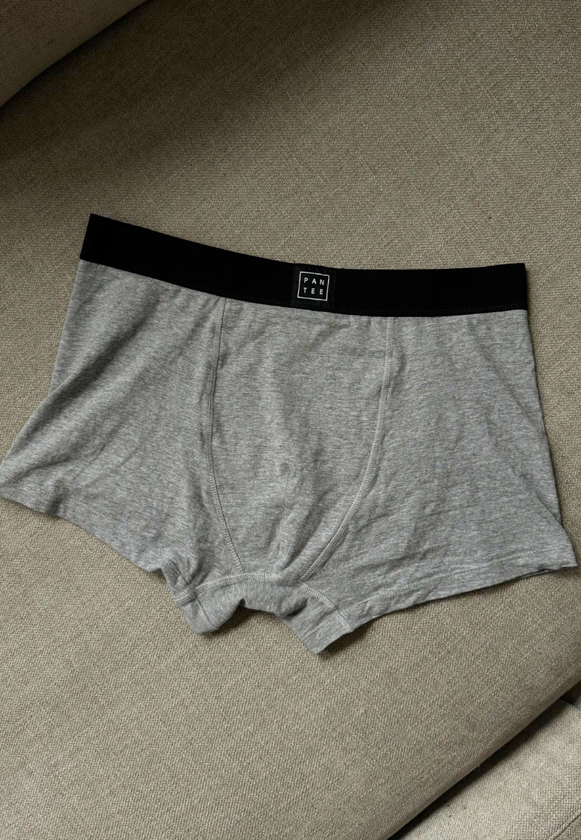 Mens Boxers | Colour: Grey | Size: XXL Refurbished - N/A (Note: It's possible that "Pantee" refurbished available on Cerqular