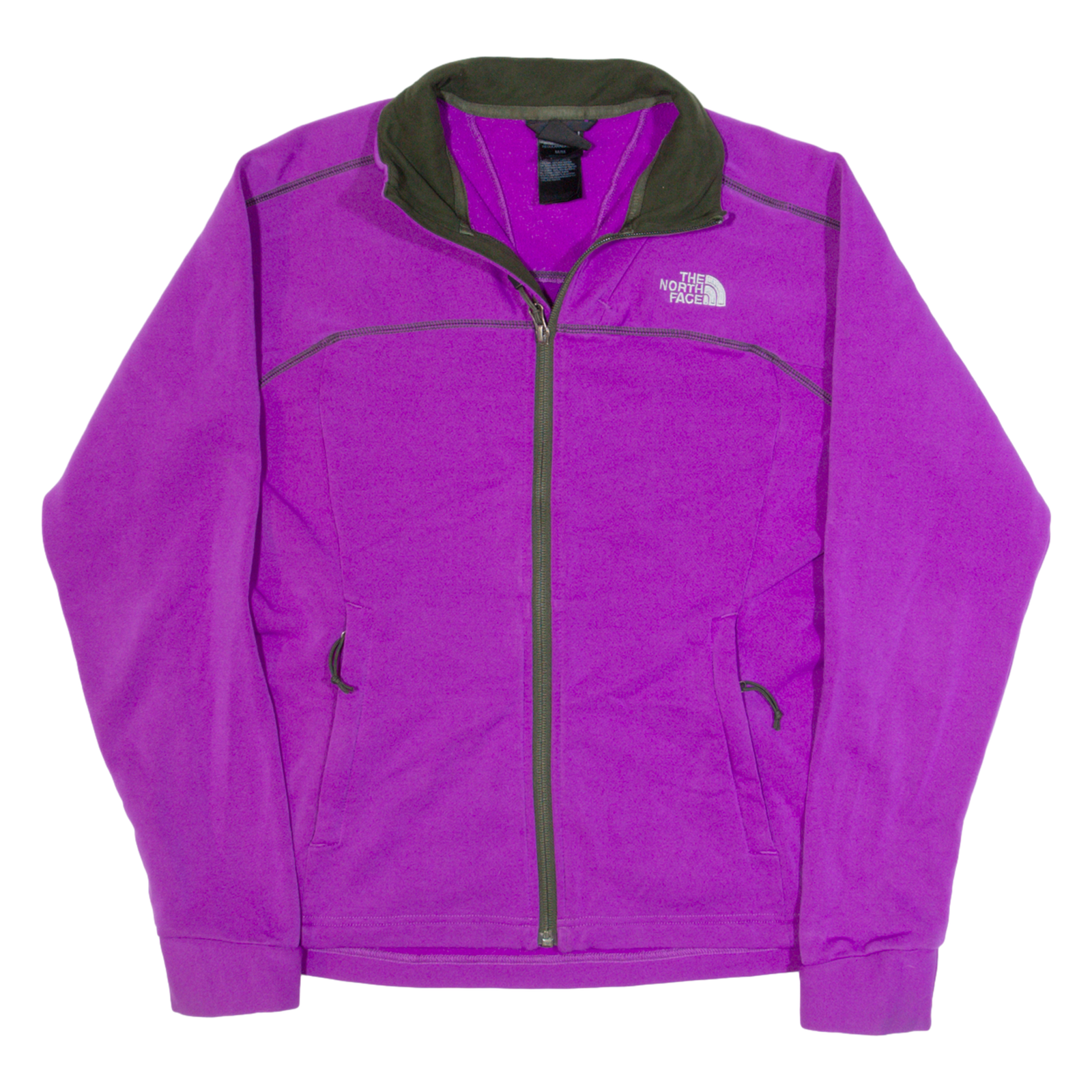 THE NORTH FACE Womens Track Jacket Purple M Refurbished - N/A refurbished available on Cerqular