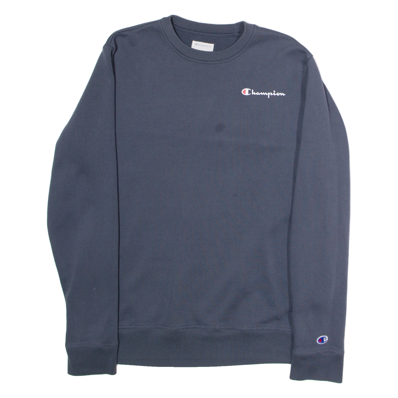CHAMPION Mens Sweatshirt Grey Crew Neck M Refurbished - N/A refurbished available on Cerqular