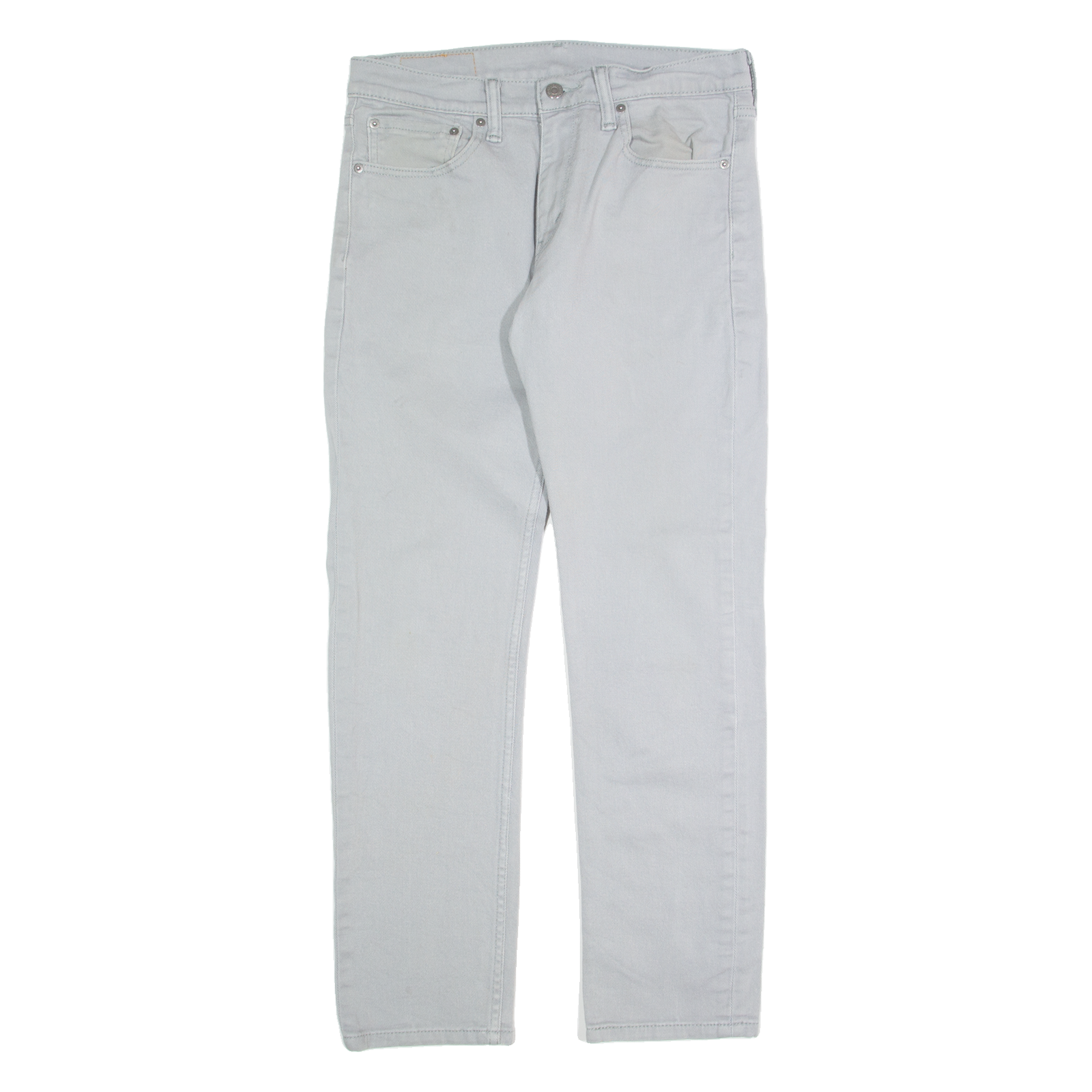 LEVI'S 511 Mens Trousers Grey Slim Straight W31 L30 Refurbished - N/A refurbished available on Cerqular