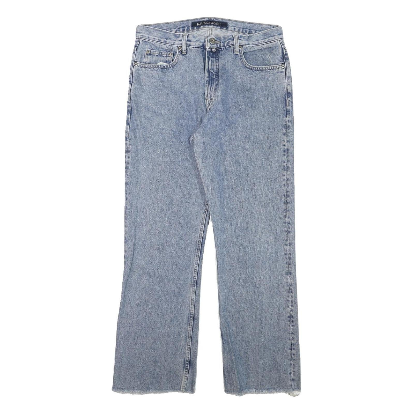 Buy NAUTICA Mens Regular Fit Blue Denim Light Wash Jeans W30 L28 Casual Zip Closure Refurbished - $29.89 NAUTICA Mens Regular Fit Blue Denim Light Wash Jeans W30 L28 Casual Zip Closure Refurbished - N/A refurbished available on Cerqular