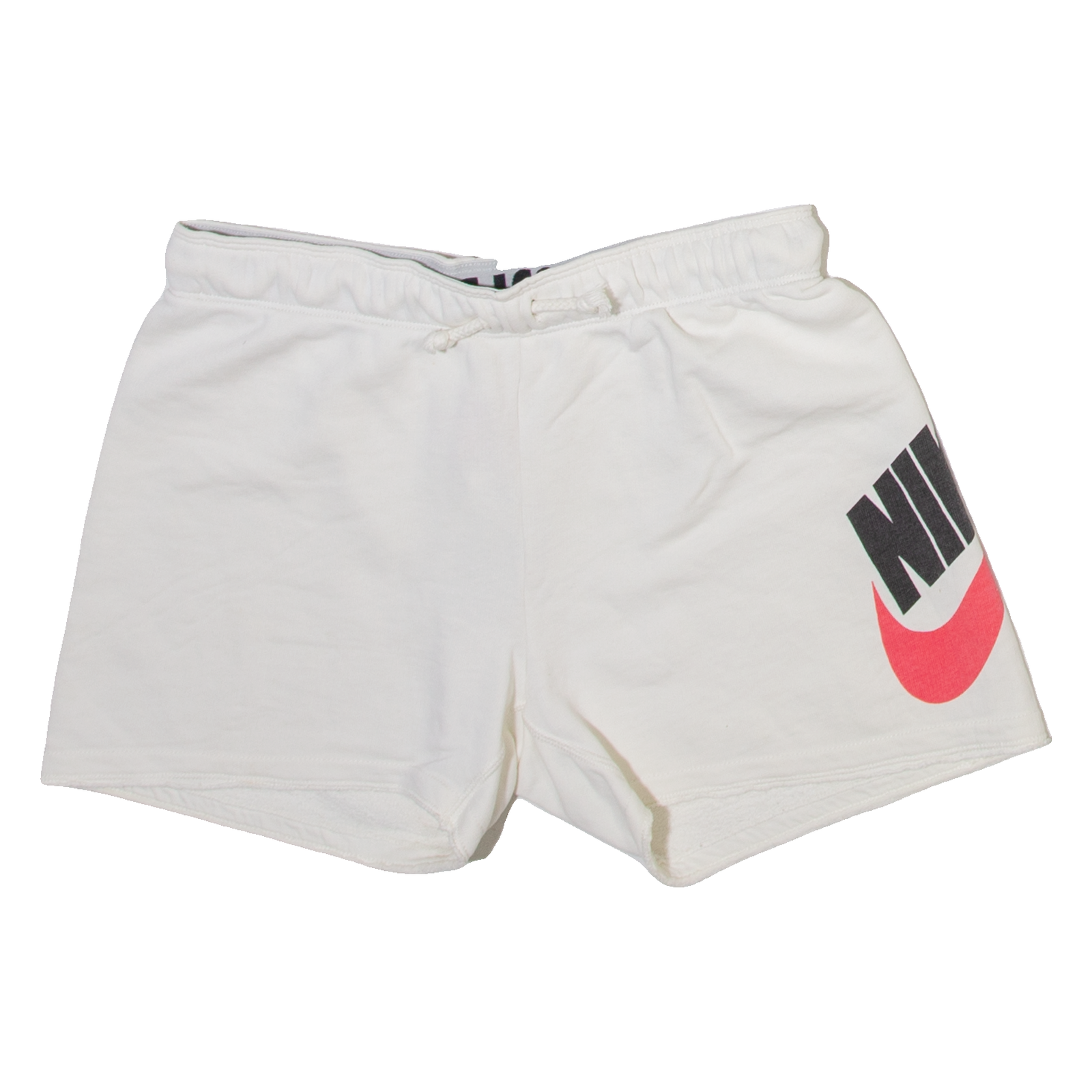 NIKE Womens Casual Shorts Cream XS W26 Refurbished - N/A refurbished available on Cerqular