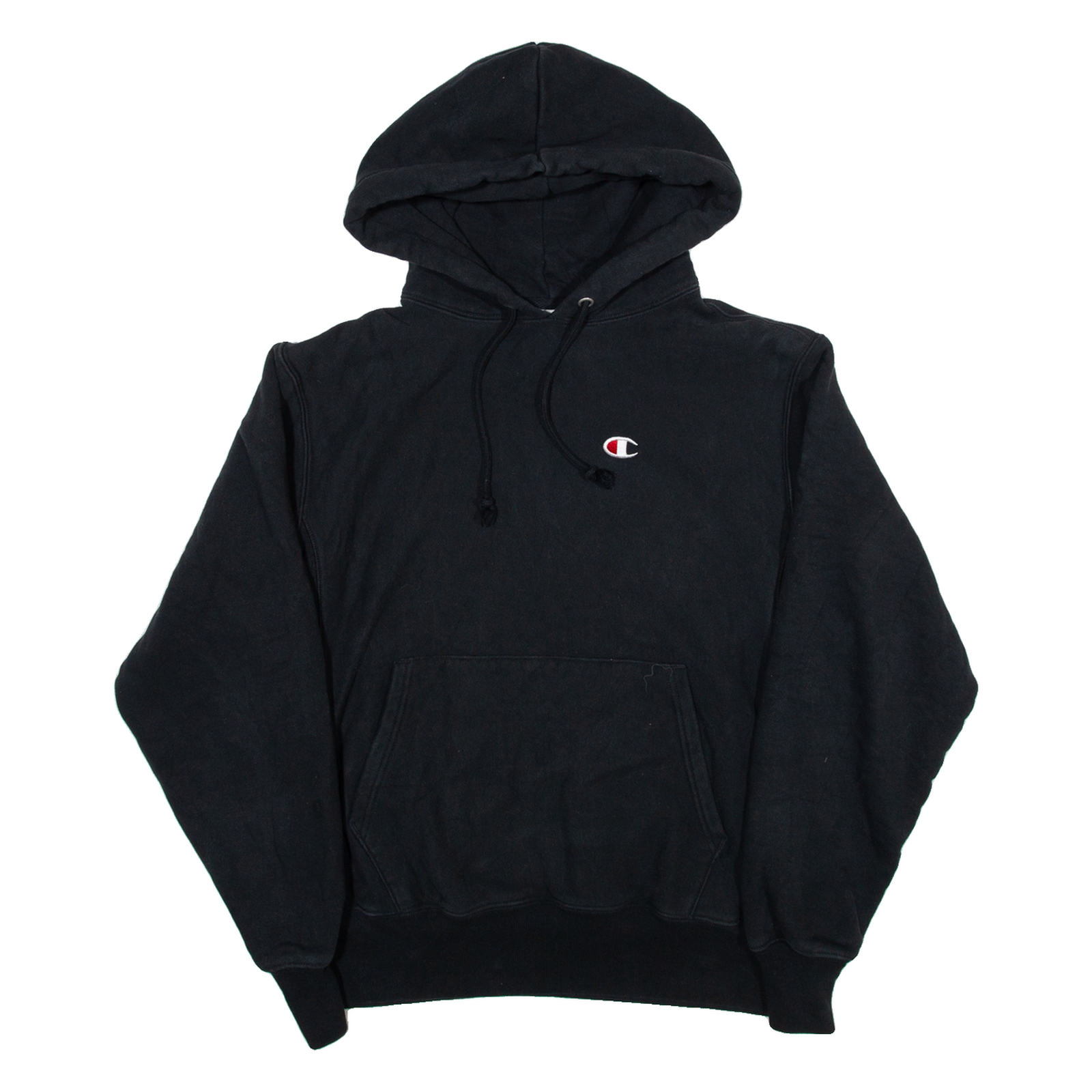 CHAMPION REVERSE WEAVE Womens Black Hoodie M Refurbished - N/A refurbished available on Cerqular