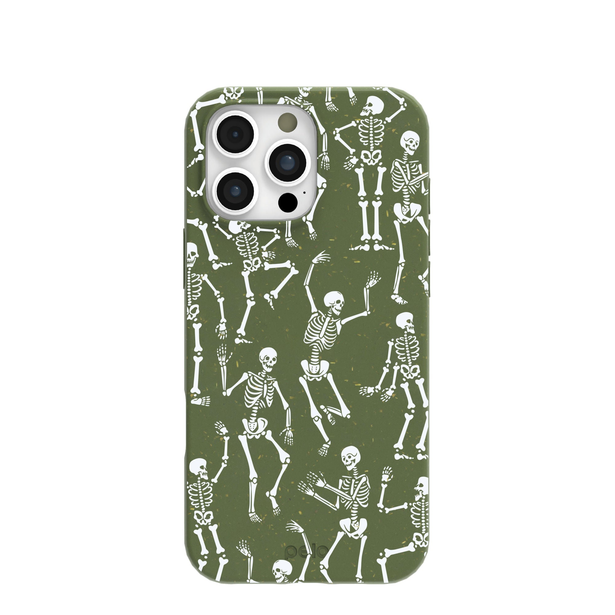 Forest Floor Boogie Bones iPhone 16 Pro Max Case Refurbished - Pela Case refurbished available on Cerqular