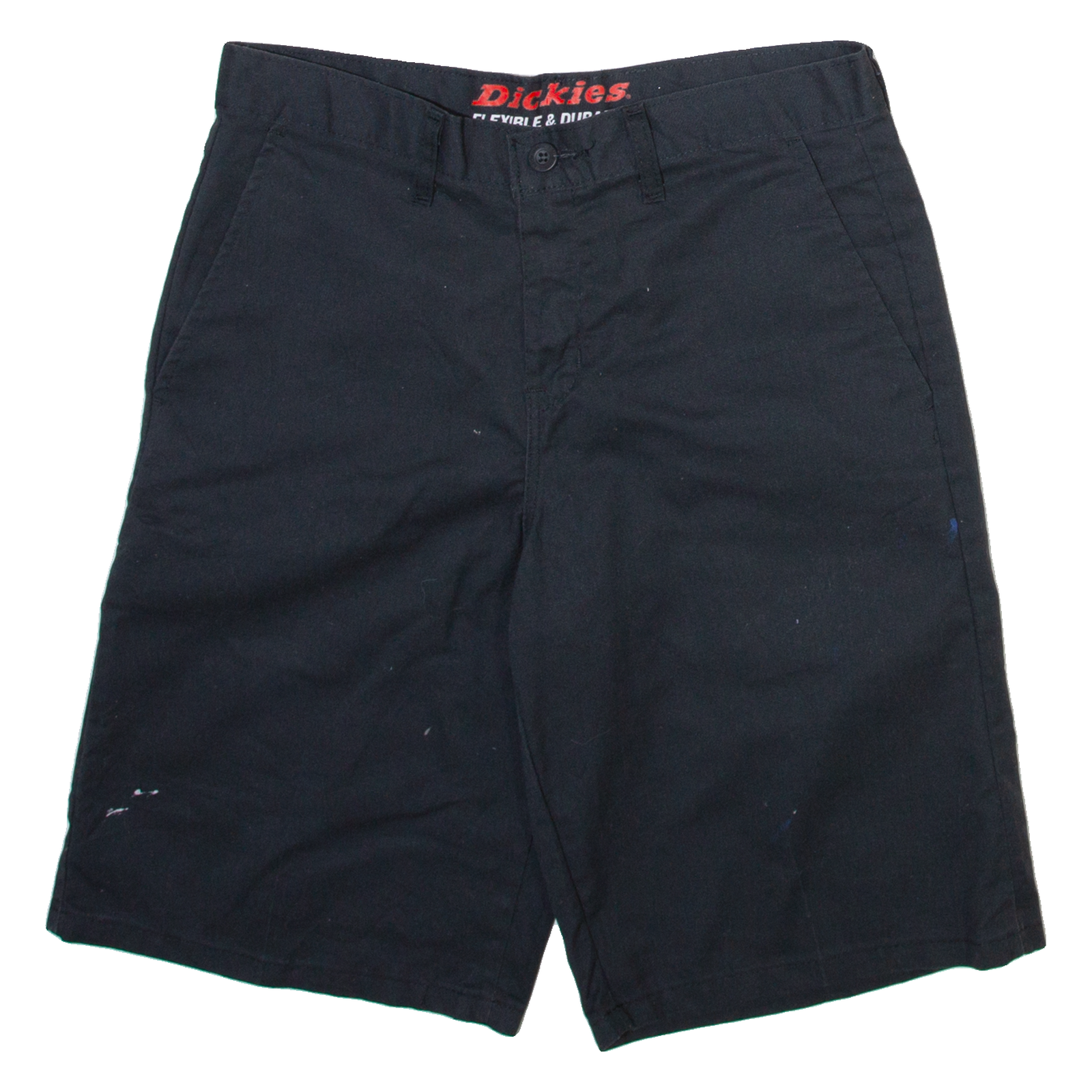 DICKIES Mens Workwear Shorts Black M W30 Refurbished - N/A refurbished available on Cerqular