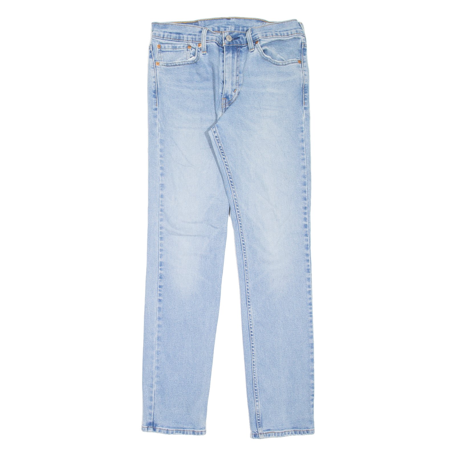 LEVI'S 511 Jeans Mens Blue Slim Straight Stone Wash W31 L32 Refurbished - N/A refurbished available on Cerqular