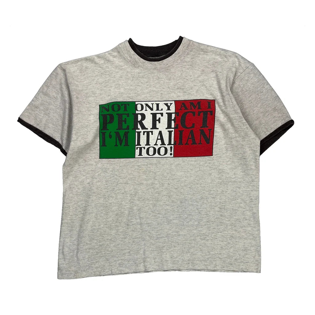 Buy Italian Pride Model T Single Stitch T-Shirt - Large Multicoloured Cotton Refurbished - $26.79 Italian Pride Model T Single Stitch T-Shirt - Large Multicoloured Cotton Refurbished - Thrifted (note: this is a term often used to describe second- refurbished available on Cerqular