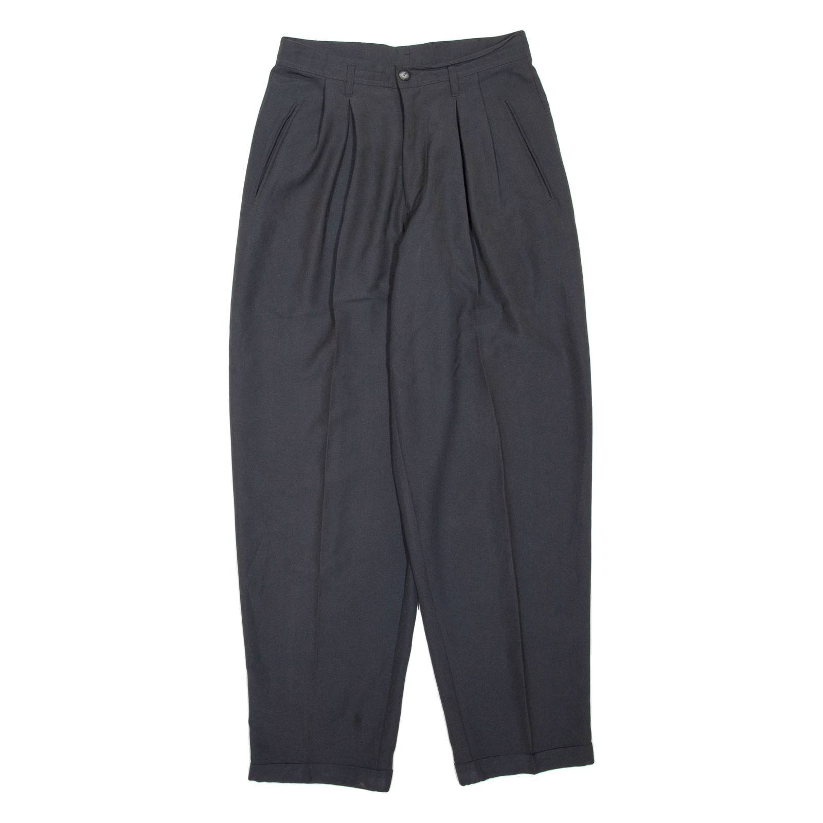 Womens Trousers Black Regular Tapered W30 L30 Refurbished - N/A refurbished available on Cerqular