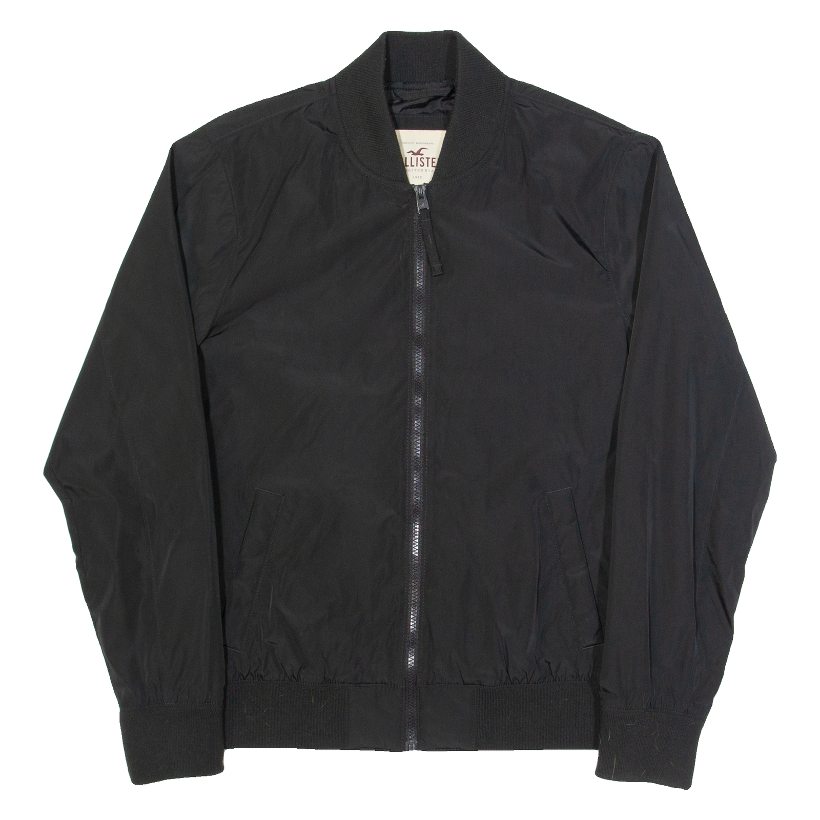 Buy HOLLISTER Mens Bomber Jacket Black S Refurbished - $36.39 HOLLISTER Mens Bomber Jacket Black S Refurbished - N/A refurbished available on Cerqular