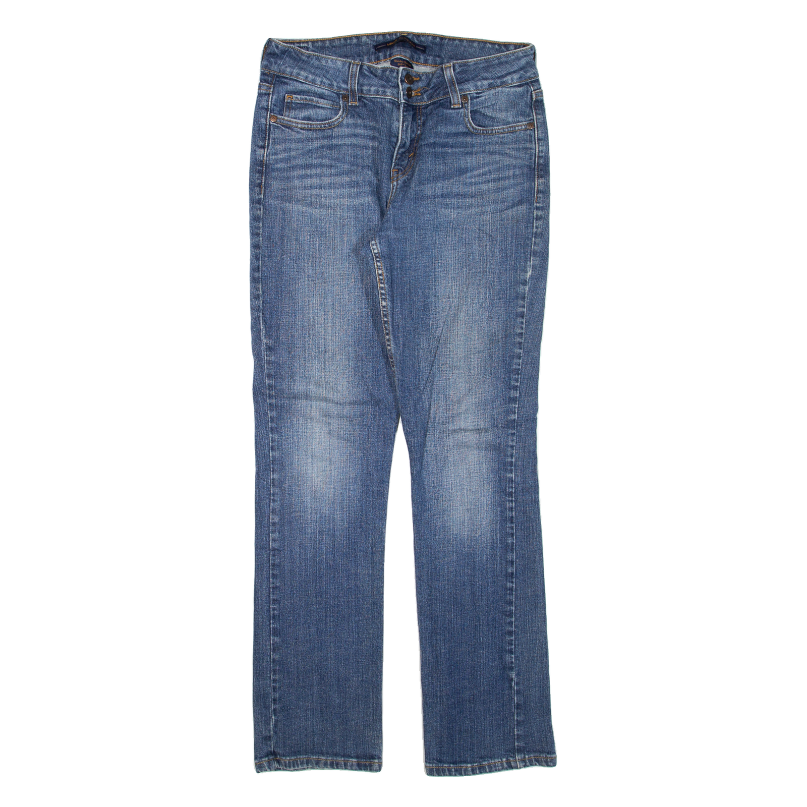 LEVI'S 526 Womens Jeans Blue Slim Straight W29 L29 Refurbished - N/A refurbished available on Cerqular