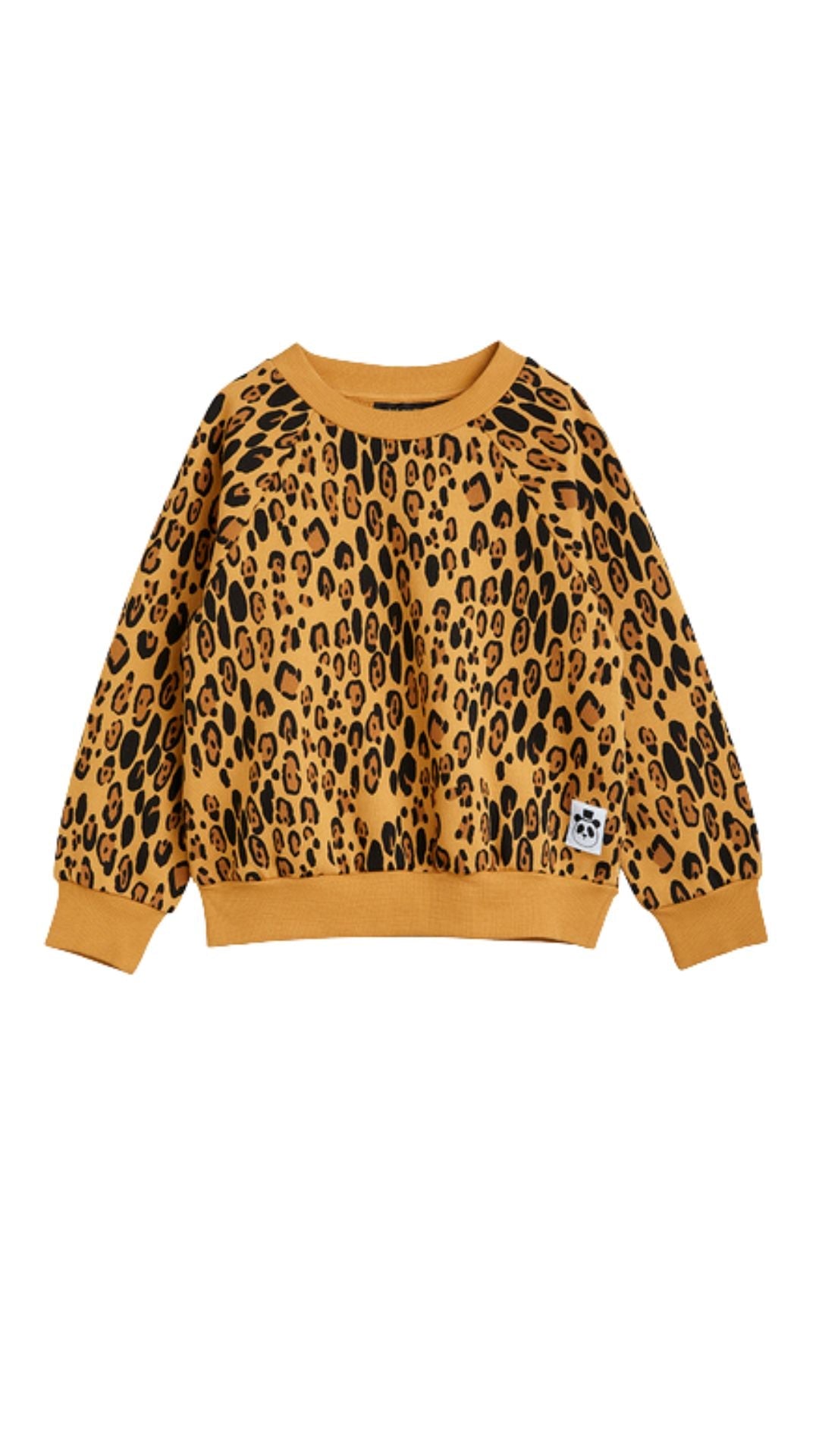 Kids sweatshirt - Leopard | Size: 128/134cm Refurbished - N/A (Note: This brand may not be well-known globally refurbished available on Cerqular