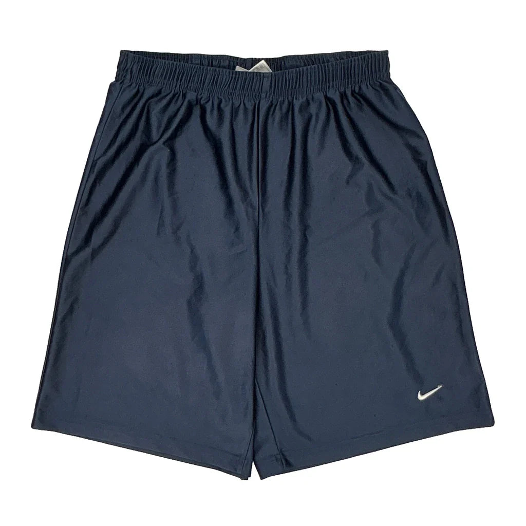 Buy Age 14 Nike Sport Shorts - XL Navy Polyester Refurbished - $16.07 Age 14 Nike Sport Shorts - XL Navy Polyester Refurbished - Thrifted (note: this is a term often used to describe second- refurbished available on Cerqular