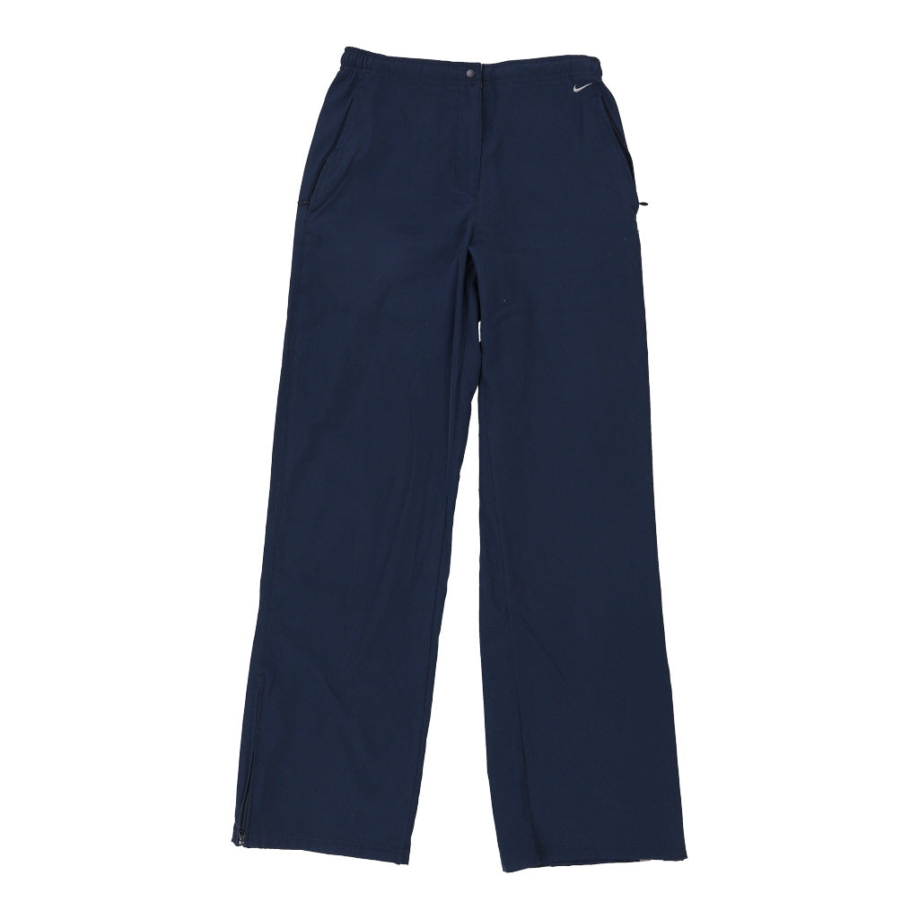 Nike Tracksuit - Small Navy Polyester | Size: small Refurbished - Thrifted (note: this is a term often used to describe second- refurbished available on Cerqular
