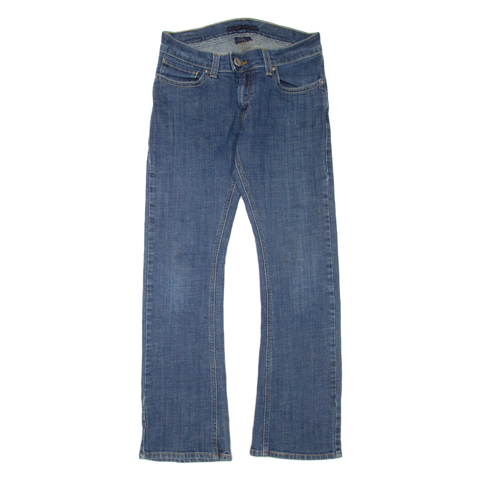LEVI'S Tilted Flare Womens Jeans Blue Regular Flared W30 L32 Refurbished - N/A refurbished available on Cerqular