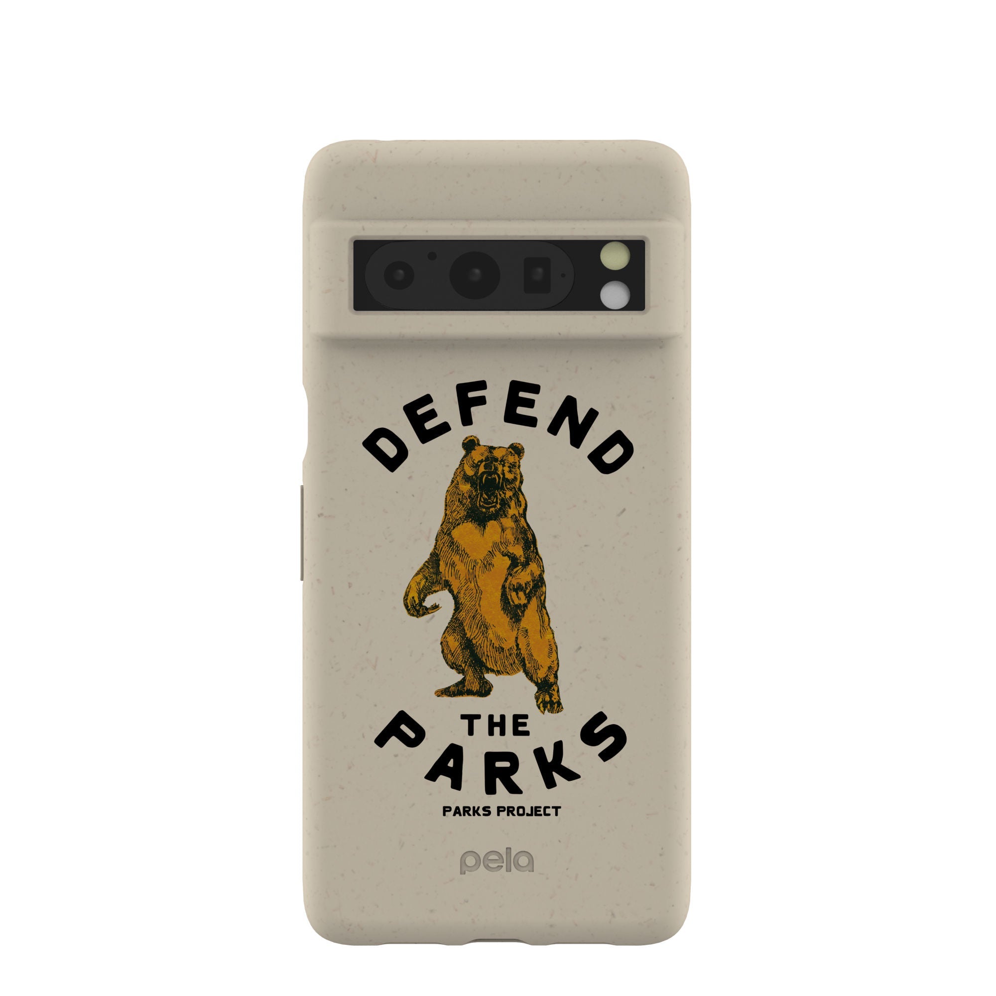 London Fog Defend the Parks Google Pixel 8 Pro Case Refurbished - Pela Case refurbished available on Cerqular