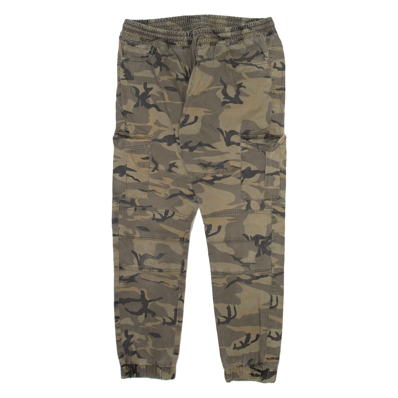 Buy FSBN Camo Cargo Mens Trousers Beige Relaxed Tapered W32 L28 Refurbished - $37.69 FSBN Camo Cargo Mens Trousers Beige Relaxed Tapered W32 L28 Refurbished - N/A refurbished available on Cerqular