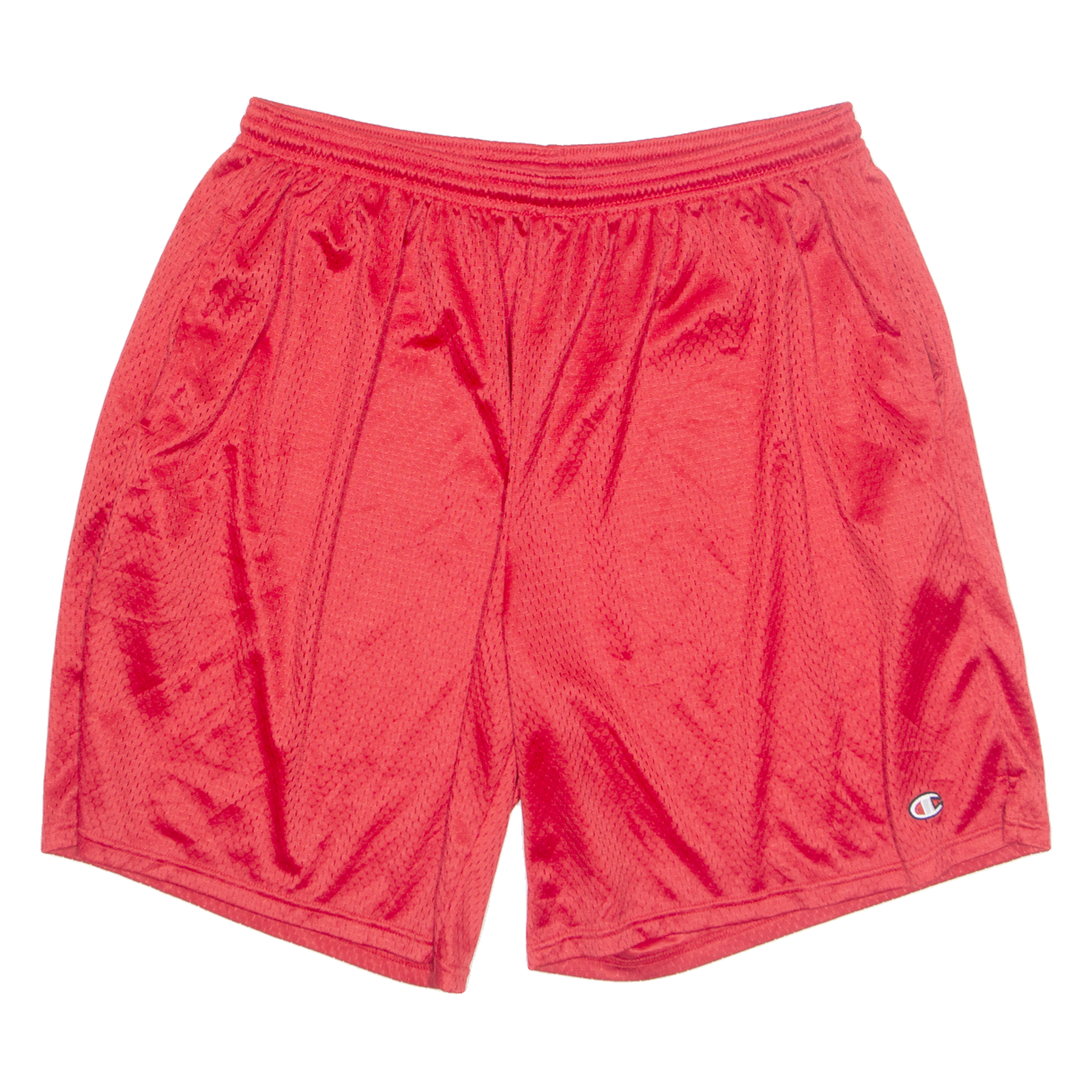 CHAMPION Mens Sports Shorts Red 2XL W32 Refurbished - N/A refurbished available on Cerqular