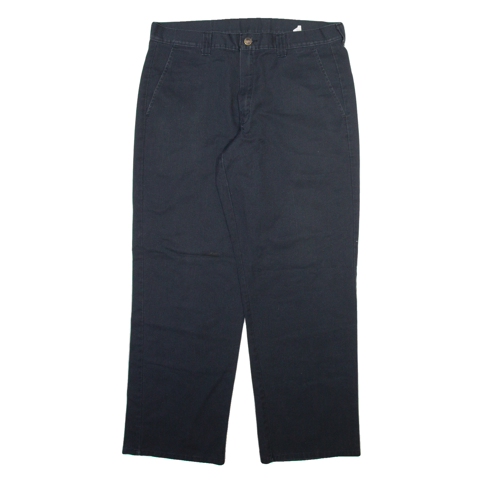 DICKIES Mens Trousers Black Regular Straight W34 L29 Refurbished - N/A refurbished available on Cerqular