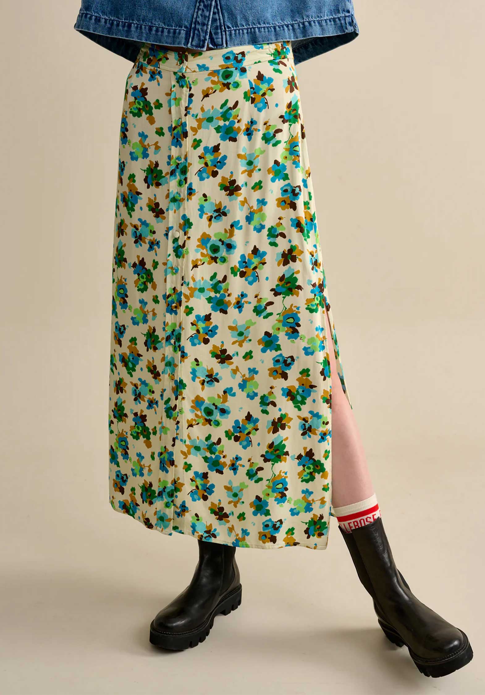 Skirt Alexie F2202 Combo-A | Color: COMBO A | Size: 1-S Refurbished - N/A (I could not find a well-known brand with this name refurbished available on Cerqular