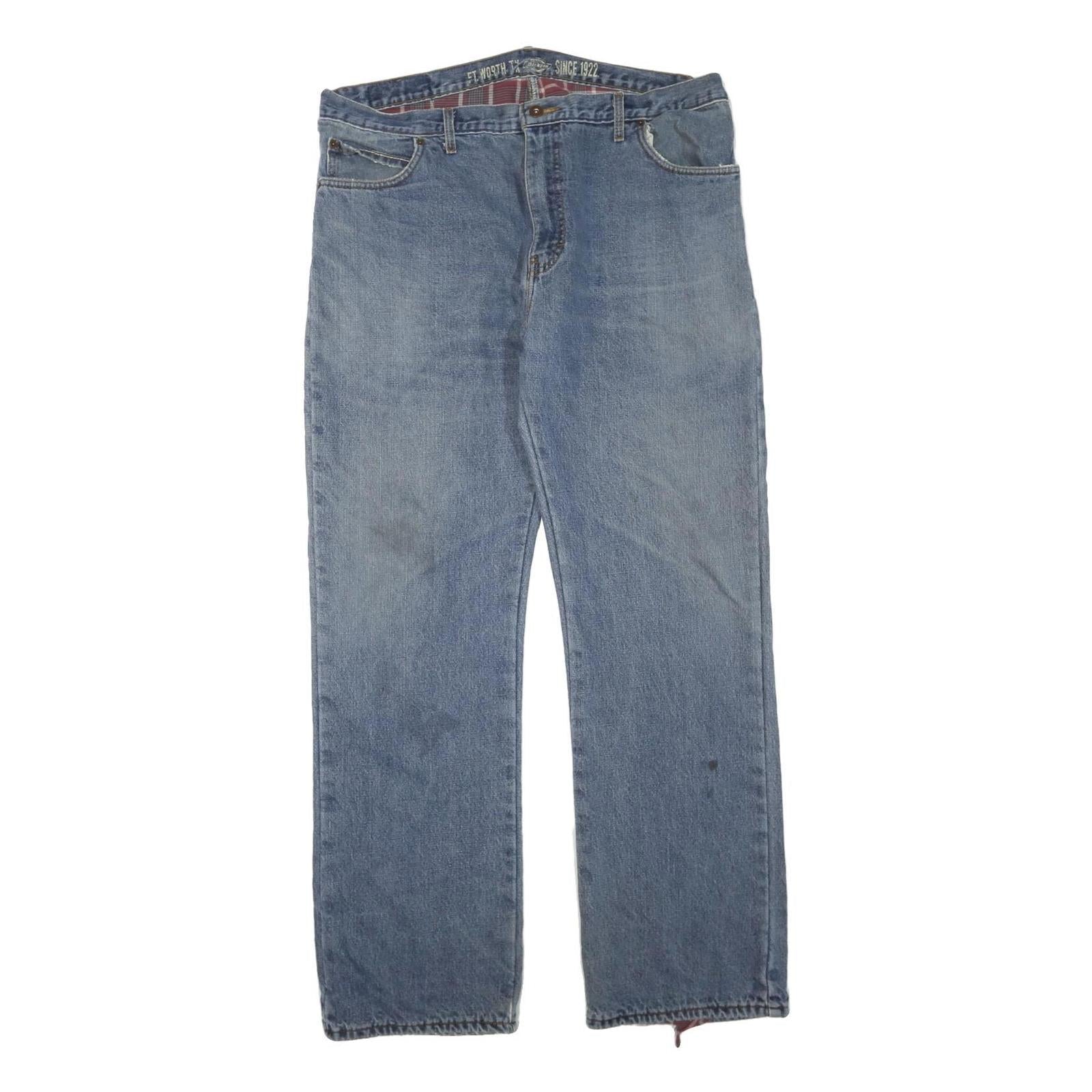 Buy DICKIES Mens Jeans Regular Straight Denim Medium W40 L33 Workwear Zip Closure Refurbished - $37.69 DICKIES Mens Jeans Regular Straight Denim Medium W40 L33 Workwear Zip Closure Refurbished - N/A refurbished available on Cerqular