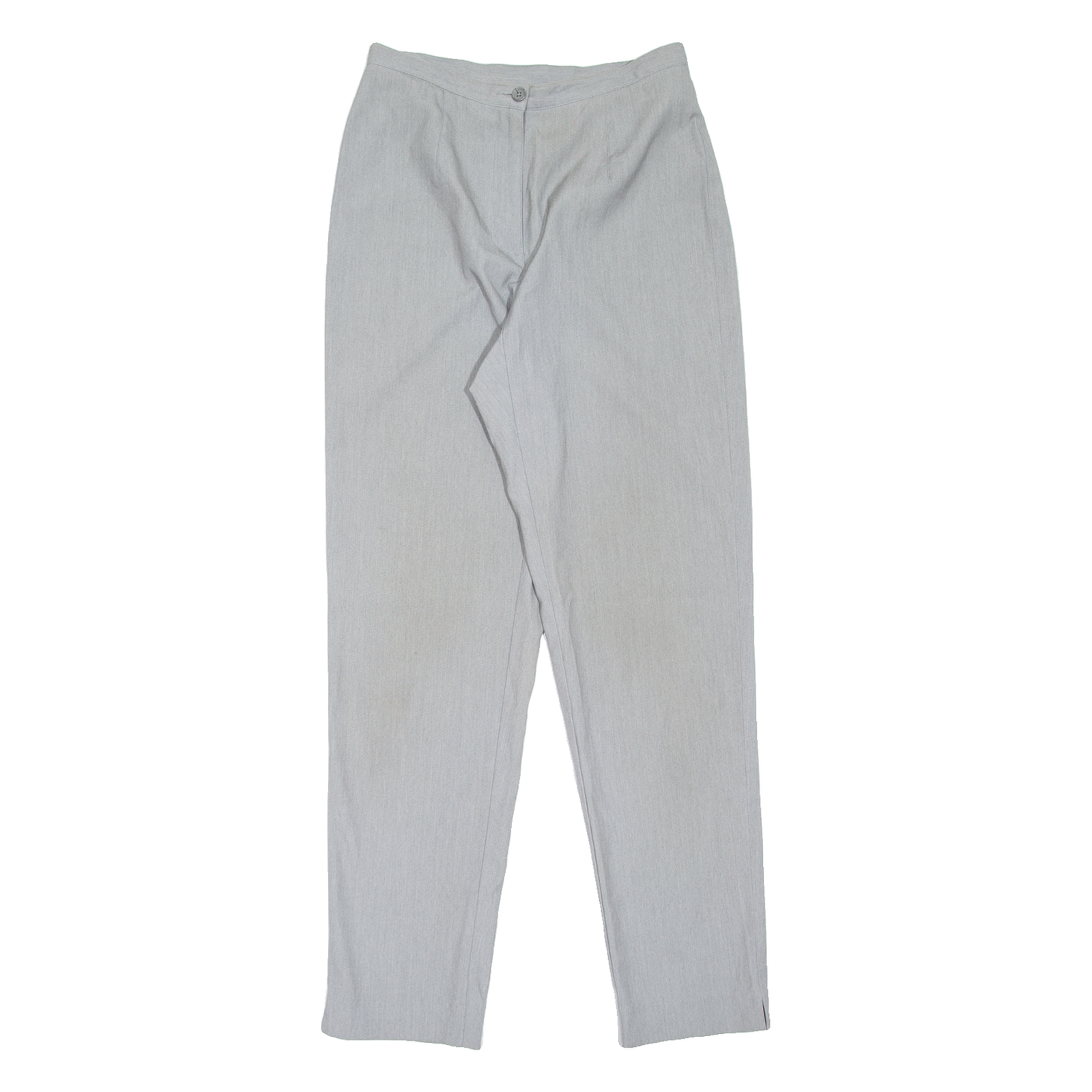 LIZ CLAIBORNE Womens Trousers Grey Slim Tapered W27 L29 Refurbished - N/A refurbished available on Cerqular