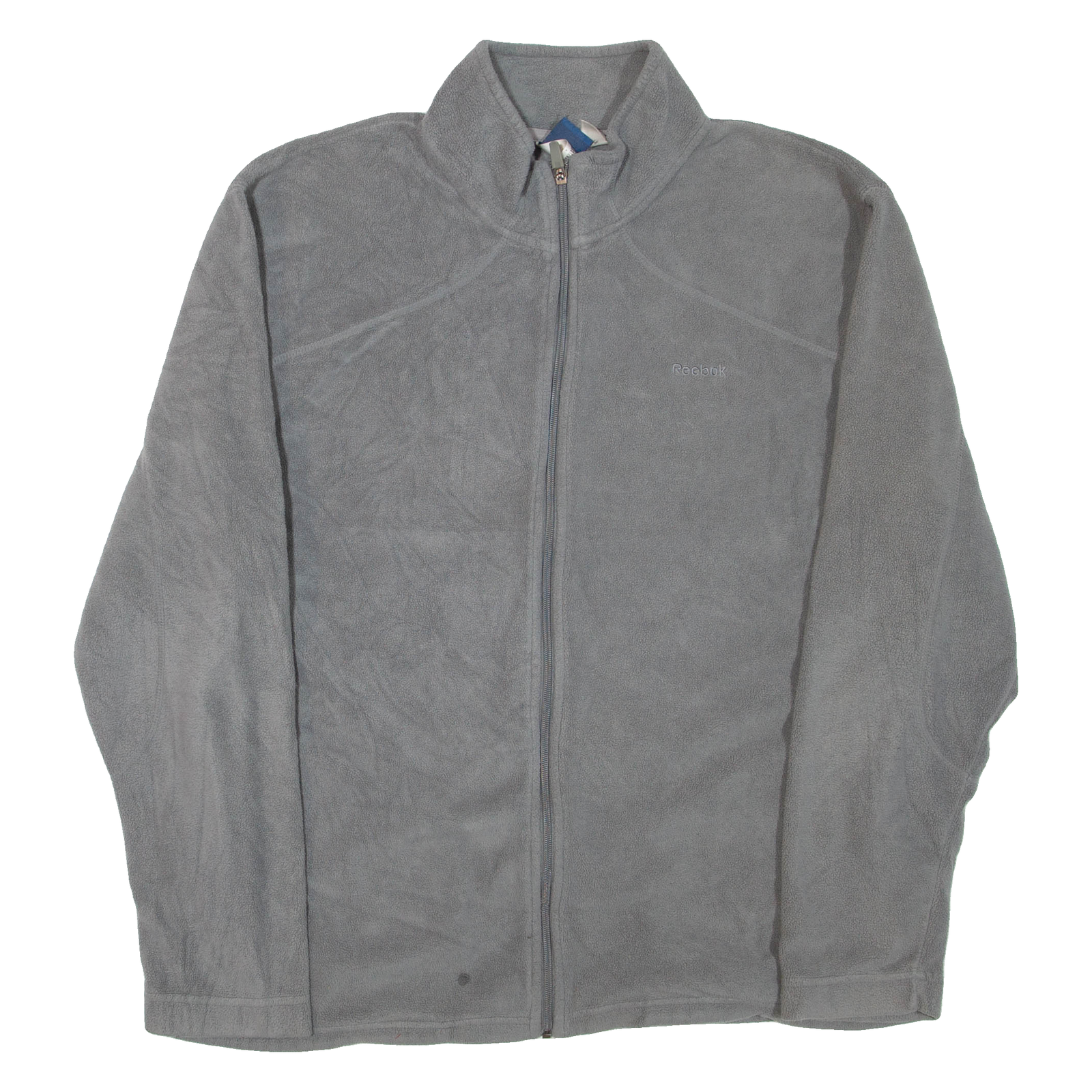 Buy REEBOK Mens Fleece Jacket Grey XL Refurbished - $31.19 REEBOK Mens Fleece Jacket Grey XL Refurbished - N/A refurbished available on Cerqular