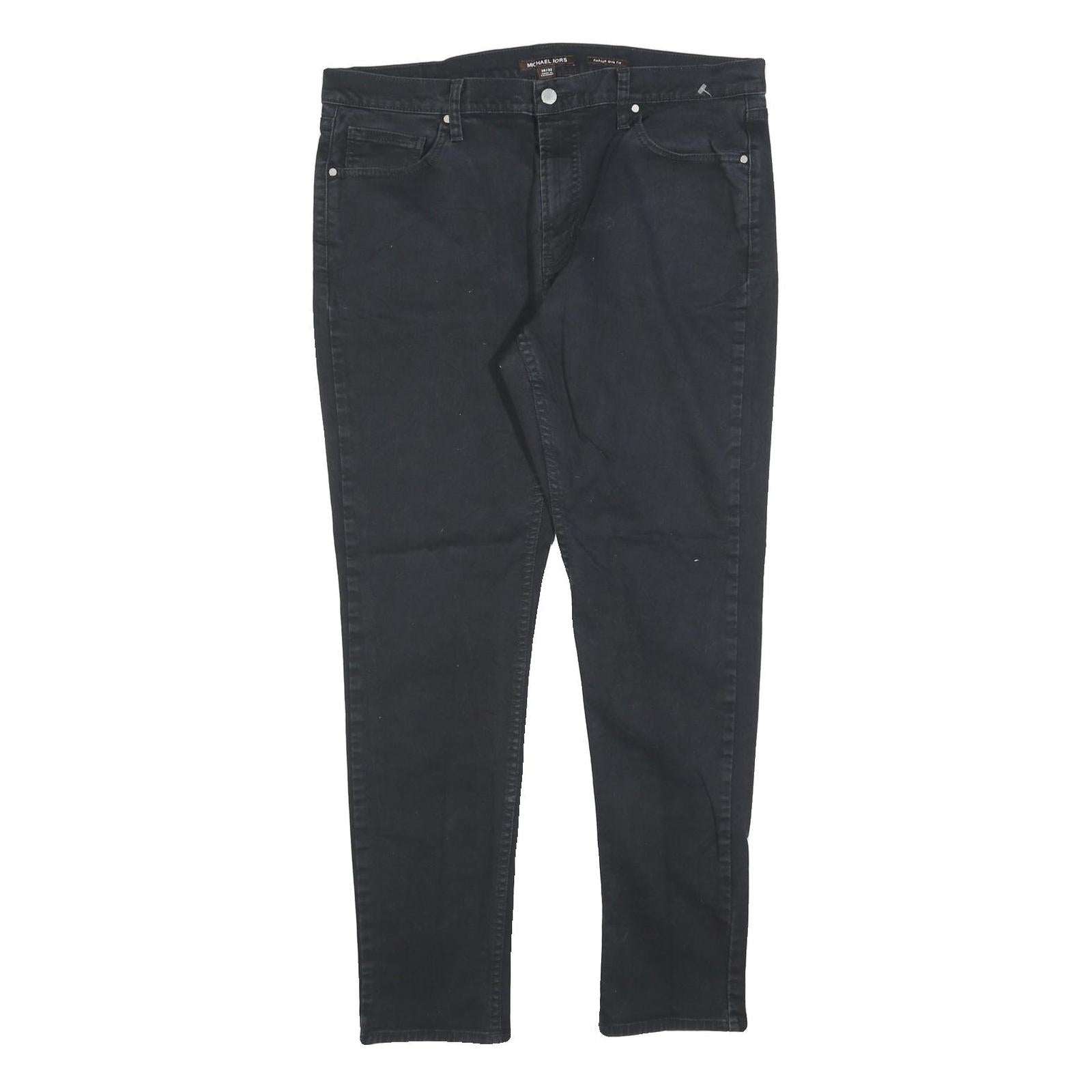 Buy MICHAEL KORS Womens Slim Black Skinny Denim Jeans W36 L32 Stretch Cotton Blend Refurbished - $58.49 MICHAEL KORS Womens Slim Black Skinny Denim Jeans W36 L32 Stretch Cotton Blend Refurbished - N/A refurbished available on Cerqular