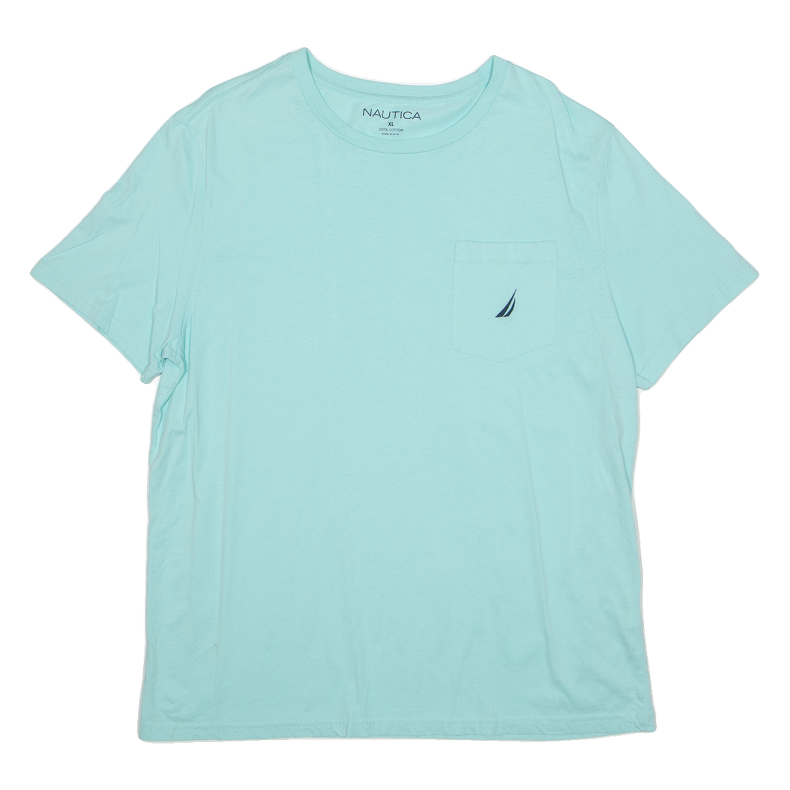 Buy NAUTICA Mens T-Shirt Blue L Refurbished - $15.59 NAUTICA Mens T-Shirt Blue L Refurbished - N/A refurbished available on Cerqular