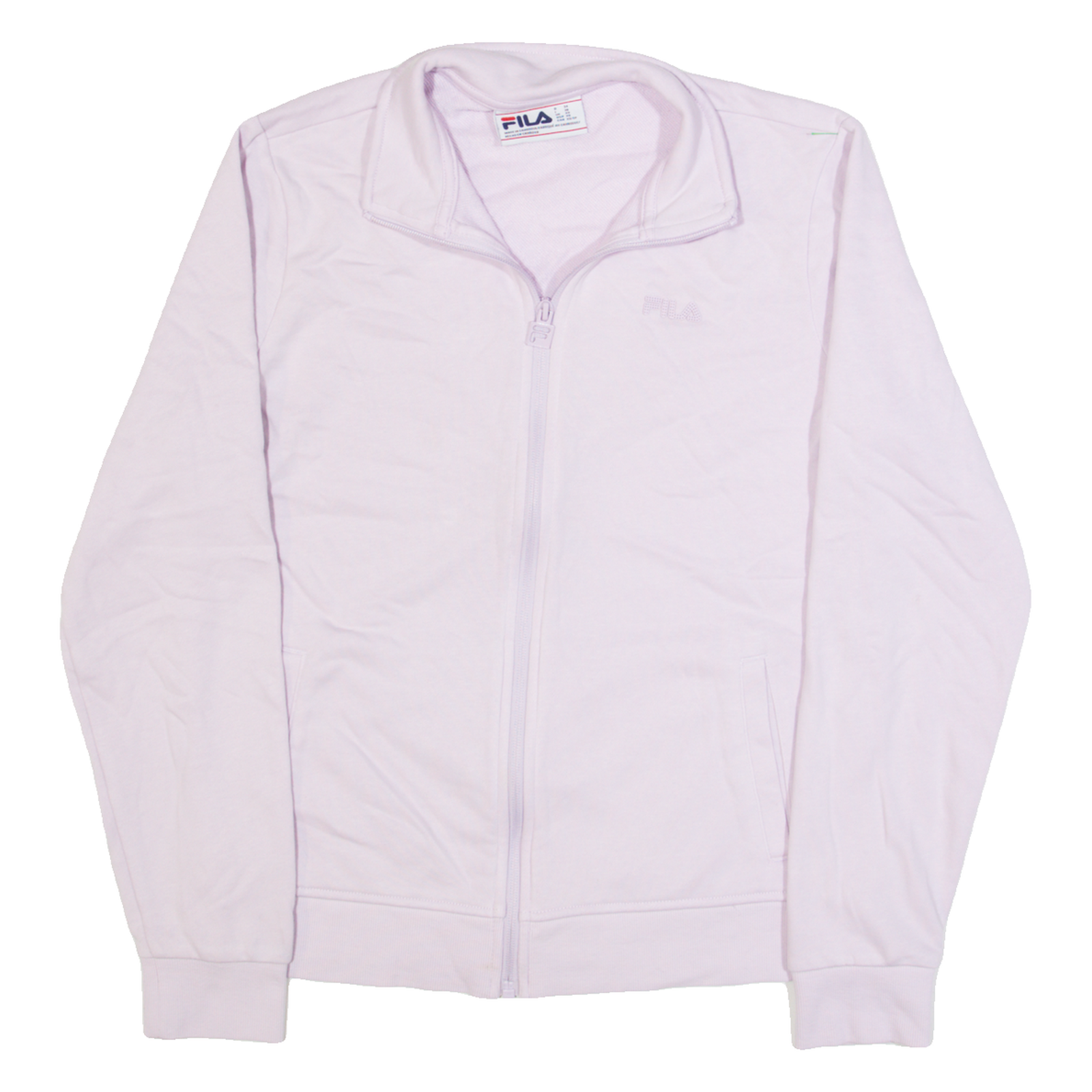 FILA Womens Track Jacket Pink XS Refurbished - N/A refurbished available on Cerqular