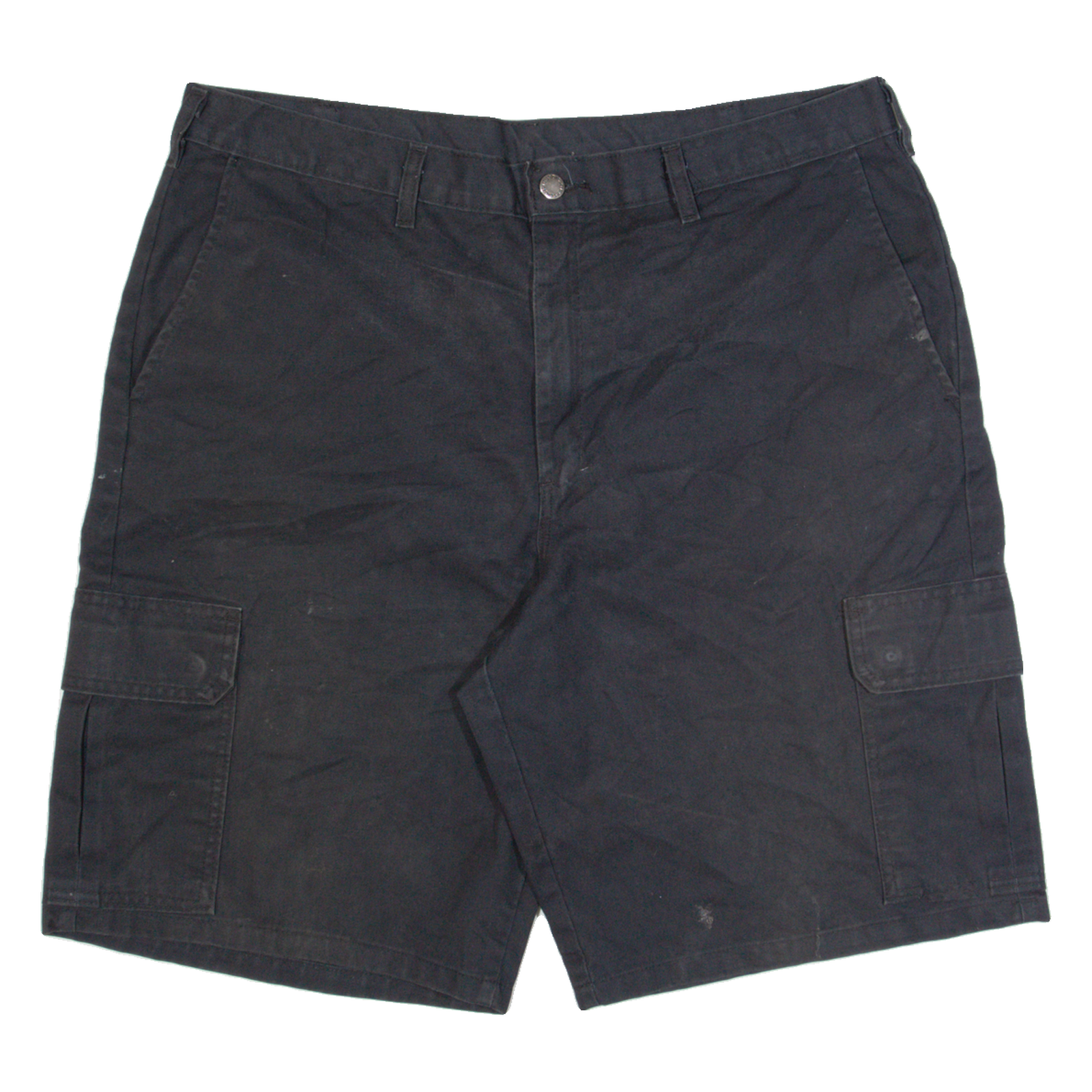 DICKIES Mens Workwear Shorts Black L W38 Refurbished - N/A refurbished available on Cerqular