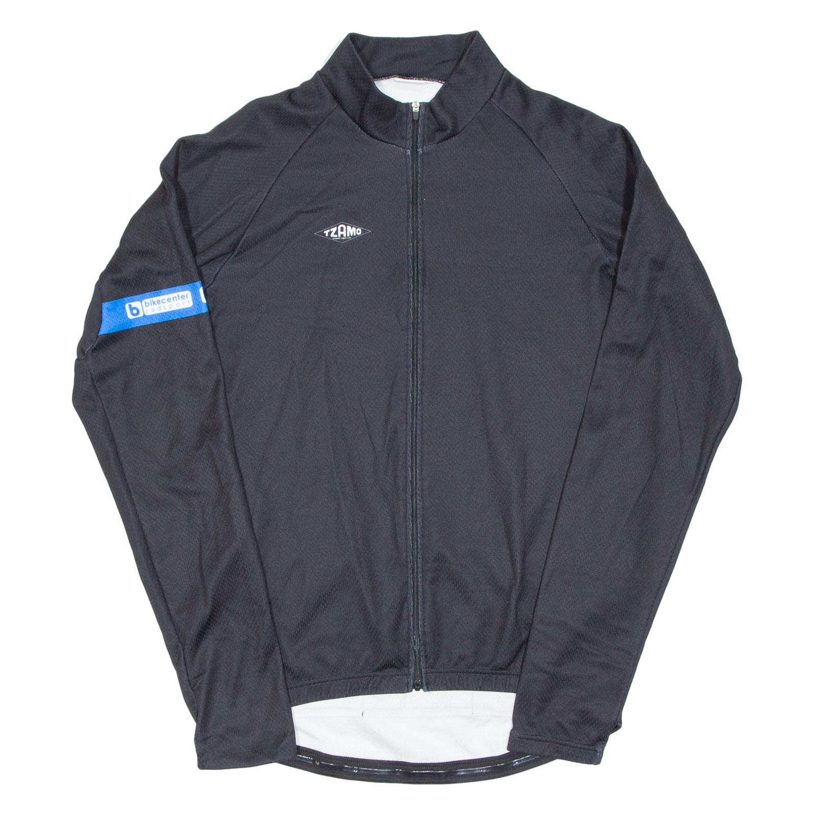 Cycling Mens Jersey Black Long Sleeve 1/2 Zip XL Refurbished - N/A refurbished available on Cerqular