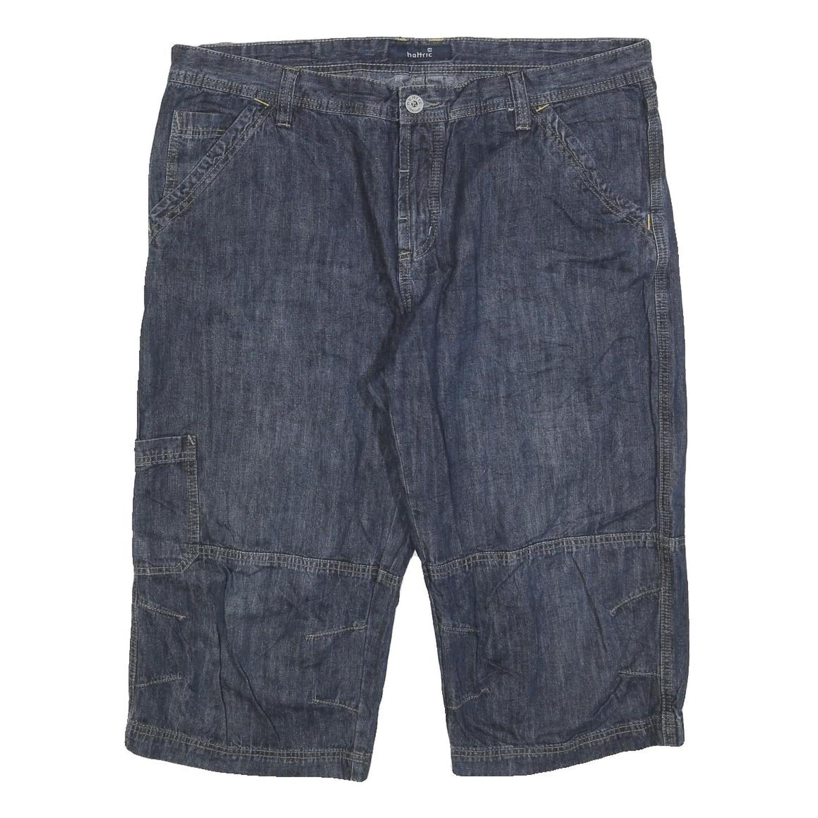 Buy HOTTRIC Mens Denim Blue Cargo Shorts 2XL W40 Cotton Blend Casual Summer Refurbished - $18.19 HOTTRIC Mens Denim Blue Cargo Shorts 2XL W40 Cotton Blend Casual Summer Refurbished - N/A refurbished available on Cerqular