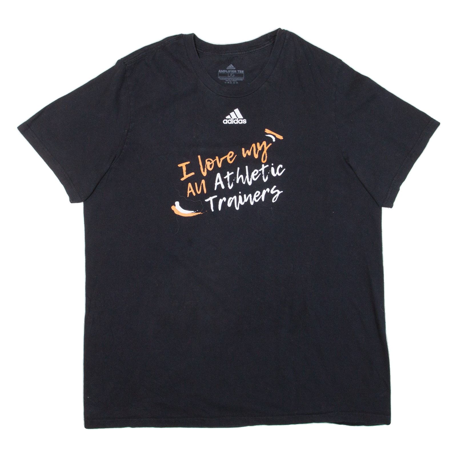 ADIDAS Athletic Trainers Mens T-Shirt Black L Refurbished - N/A refurbished available on Cerqular