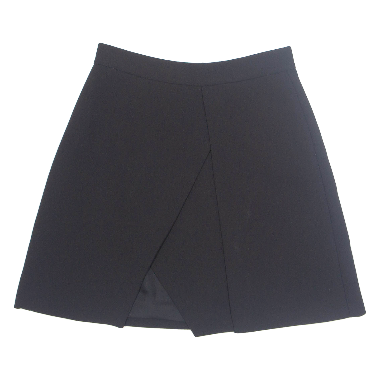 WHISTLES Womens A-Line Skirt Black Short UK 10 Refurbished - N/A refurbished available on Cerqular