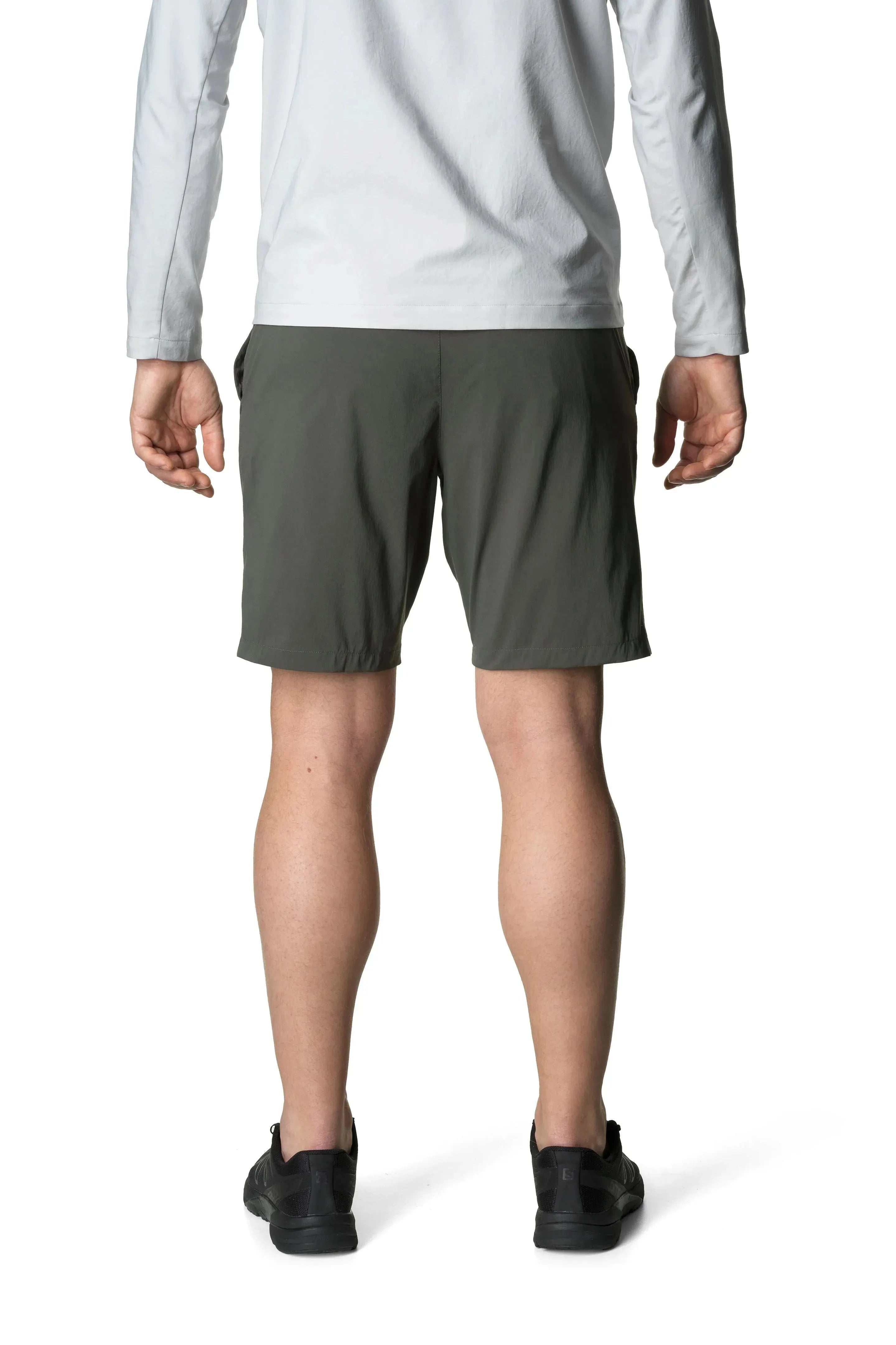 M's Wadi Shorts | Color: baremark green | Size: XXL Refurbished - Houdini Sportswear refurbished available on Cerqular