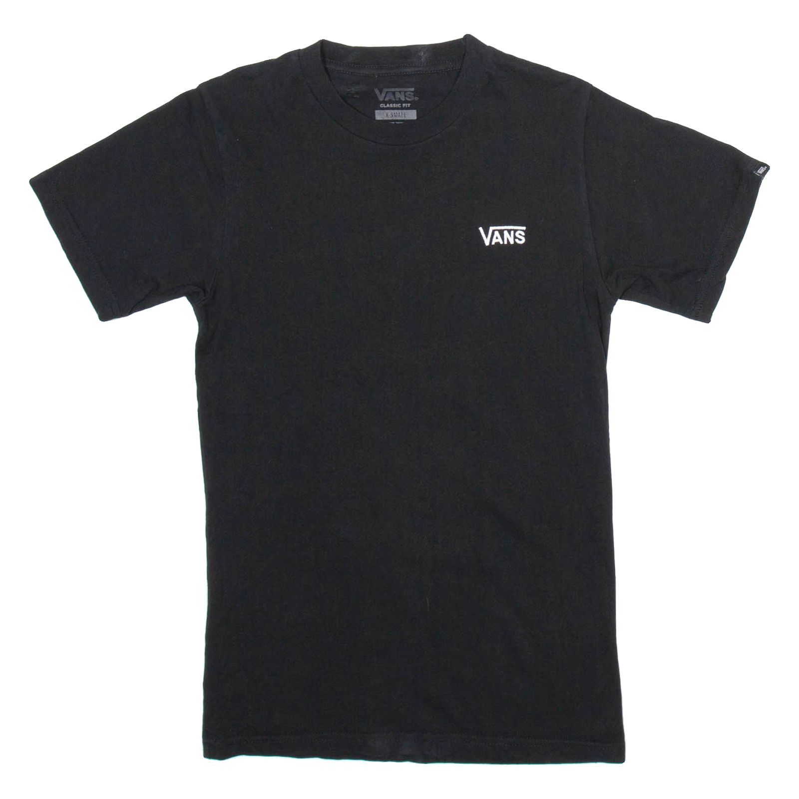 Buy VANS Mens T-Shirt Black XS Refurbished - $15.59 VANS Mens T-Shirt Black XS Refurbished - N/A refurbished available on Cerqular