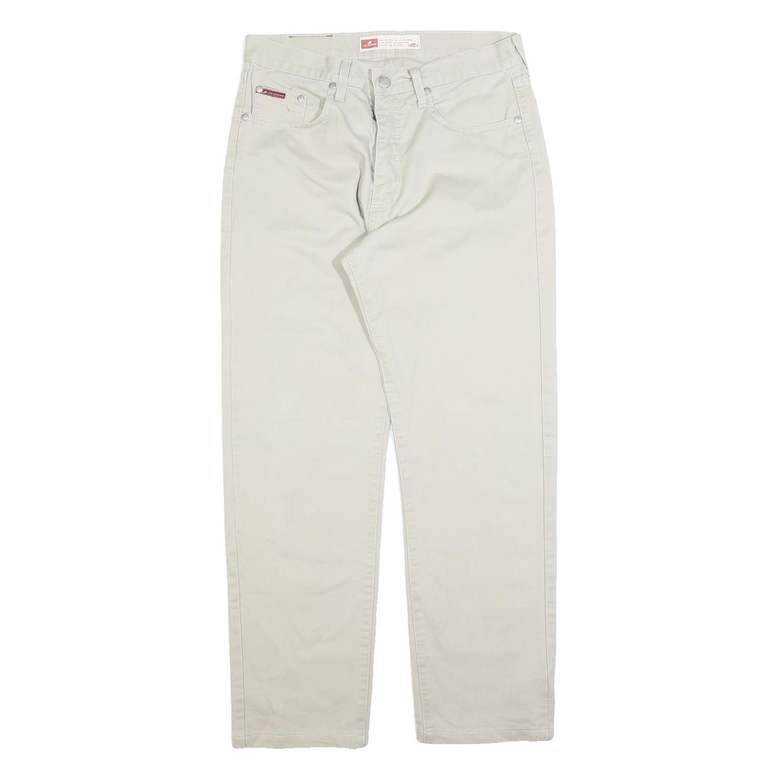 Buy LEE COOPER Mens Cotton Blend Beige Regular Straight Trousers W32 L29 Classic Zip Refurbished - $28.59 LEE COOPER Mens Cotton Blend Beige Regular Straight Trousers W32 L29 Classic Zip Refurbished - N/A refurbished available on Cerqular