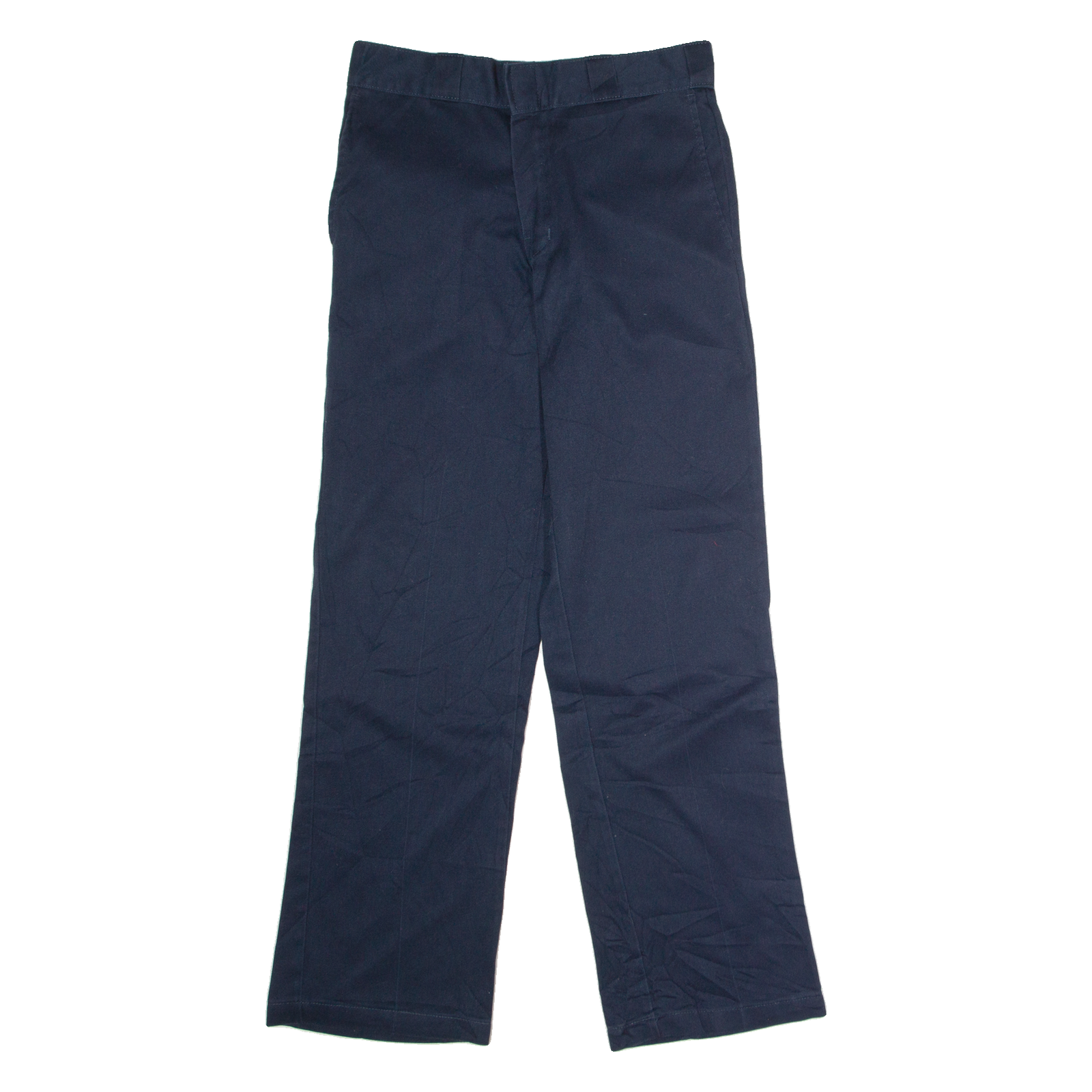DICKIES 874 Flex Workwear Mens Twill Trousers Blue Classic Straight W30 L32 Refurbished - N/A refurbished available on Cerqular